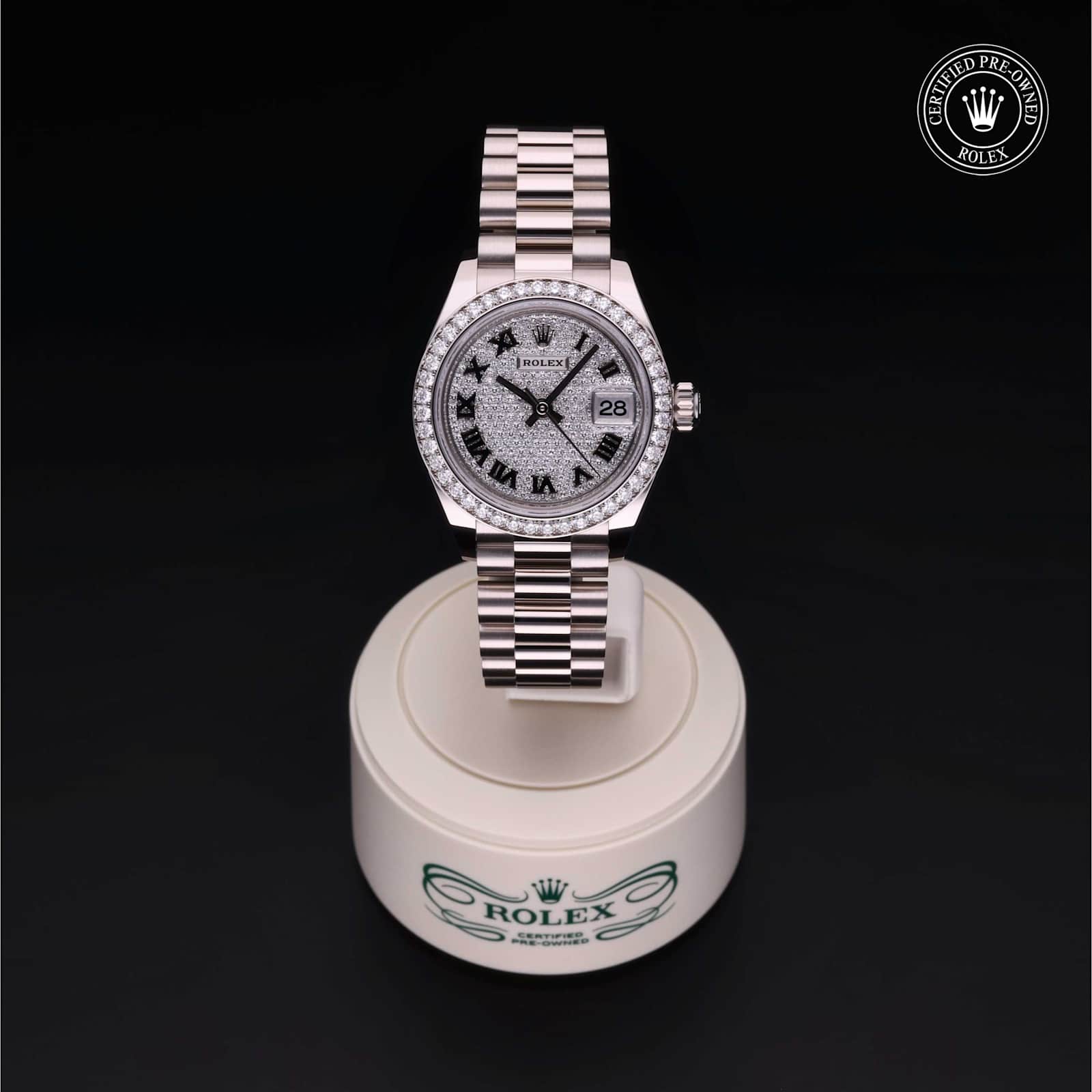 Rolex Lady-Datejust in White Gold, 279139 - Bucherer