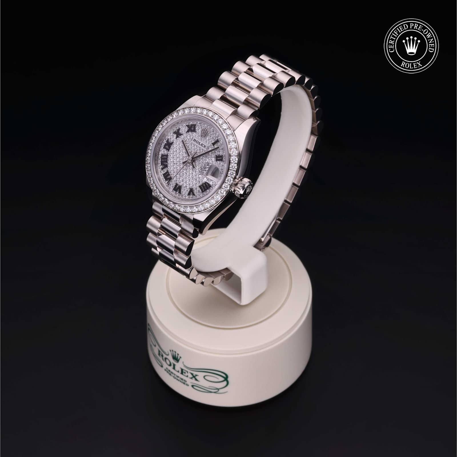 Rolex Lady-Datejust in White Gold, 279139 - Bucherer