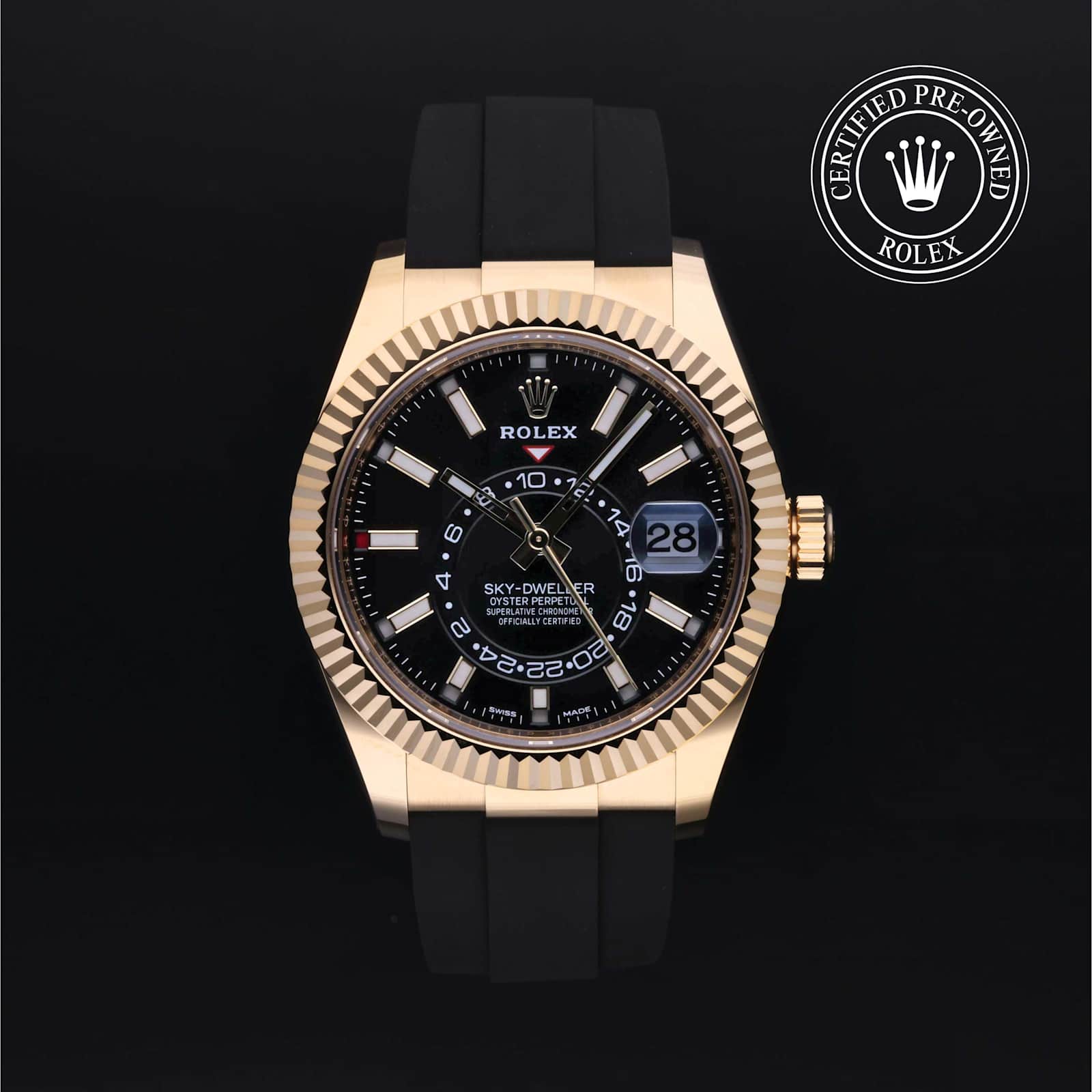 Rolex Sky-Dweller en Or Jaune, 326238 - Bucherer