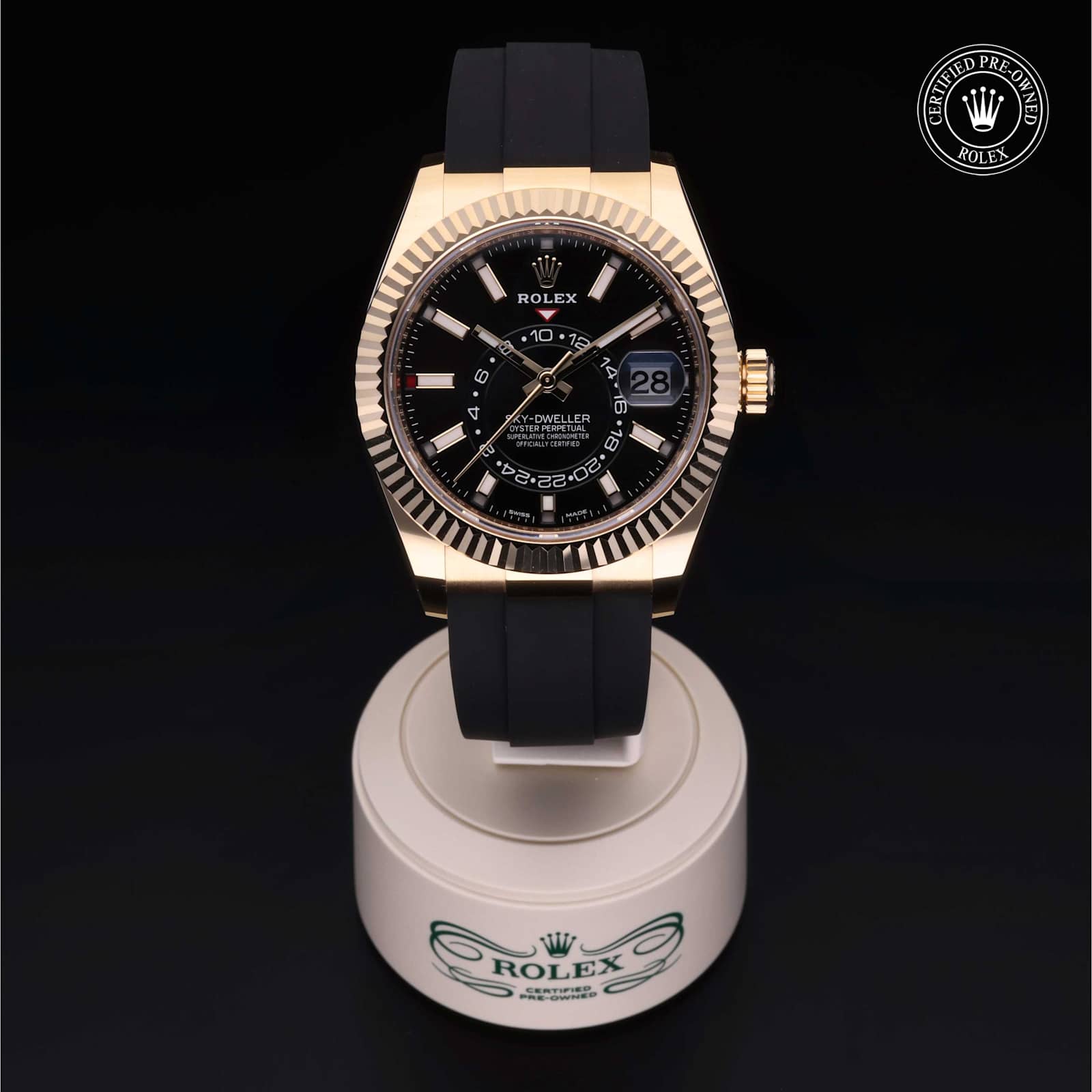 Rolex Sky-Dweller en Or Jaune, 326238 - Bucherer