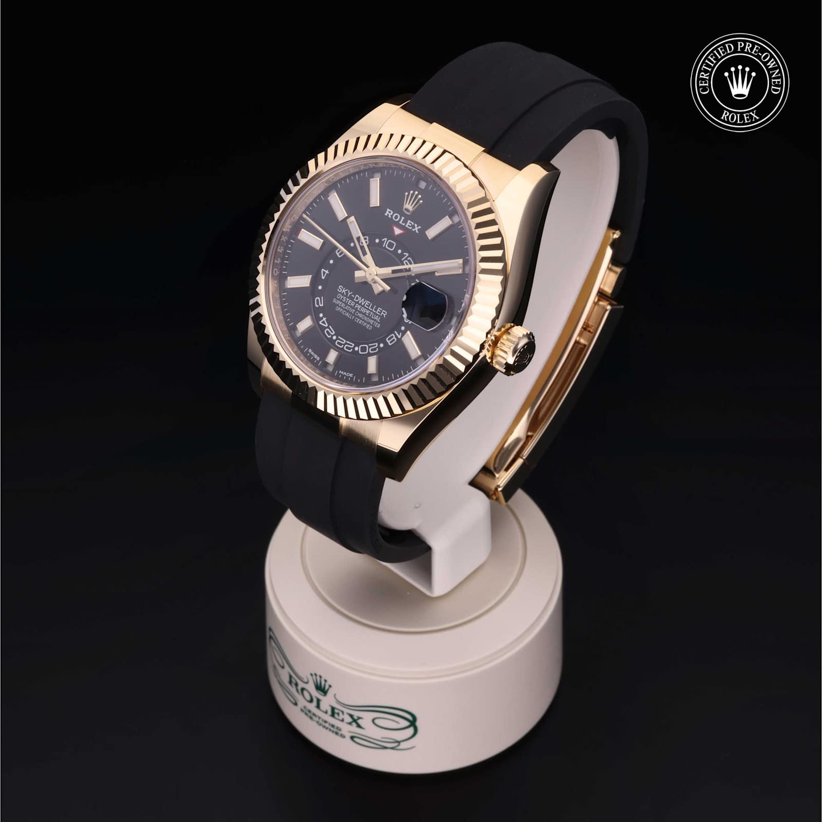 Rolex Sky-Dweller en Or Jaune, 326238 - Bucherer