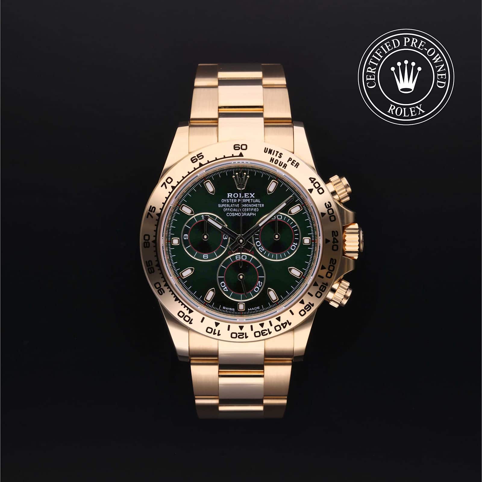 Rolex Cosmograph Daytona in Yellow Gold, 116508 - Bucherer