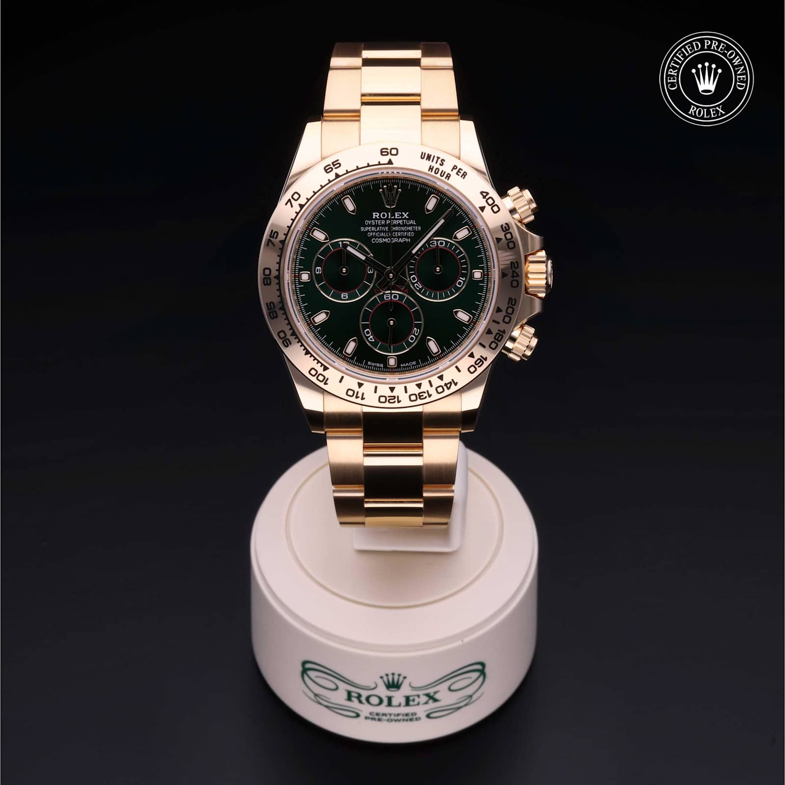 Rolex Cosmograph Daytona in Yellow Gold, 116508 - Bucherer