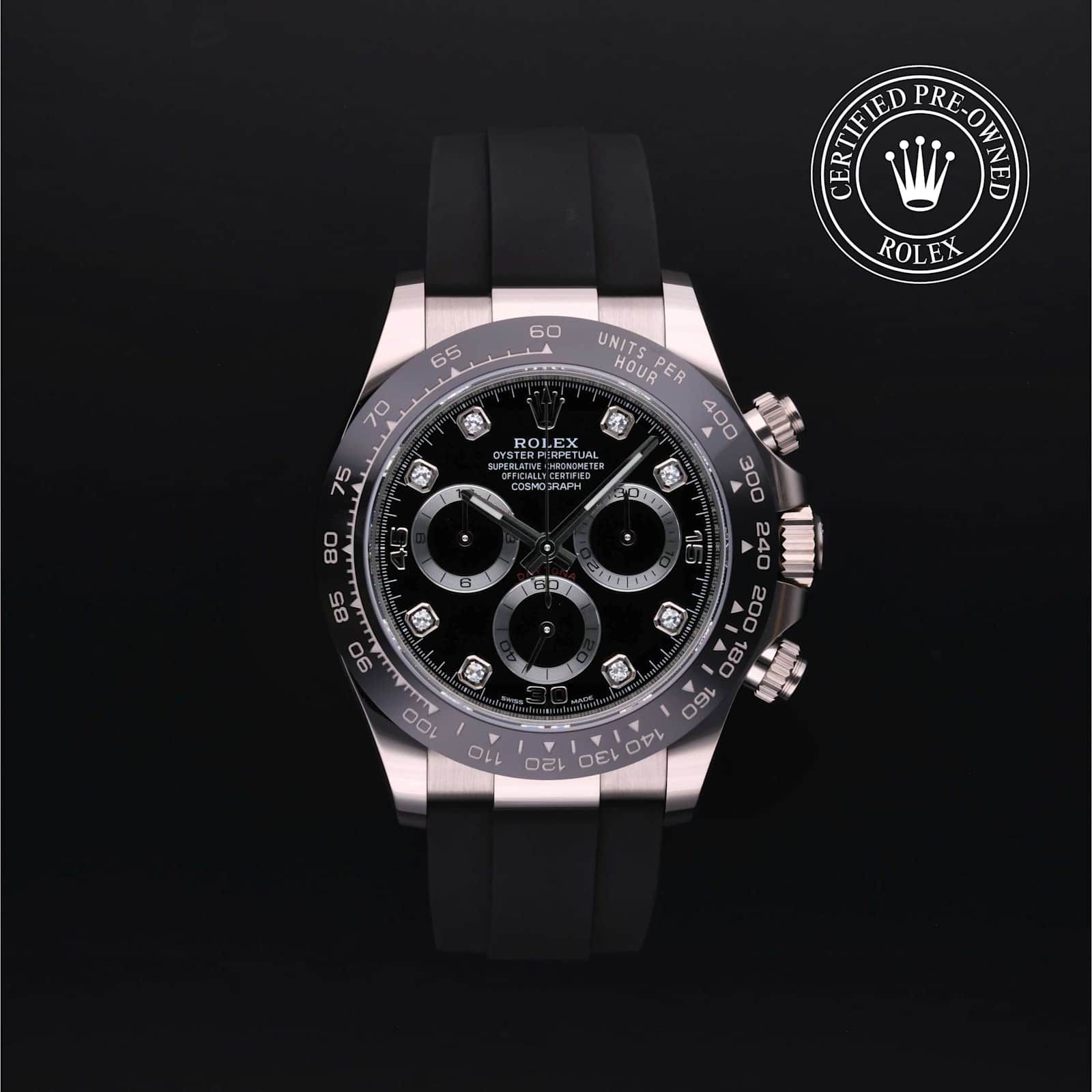 Rolex Cosmograph Daytona in White Gold, 116519 - Bucherer