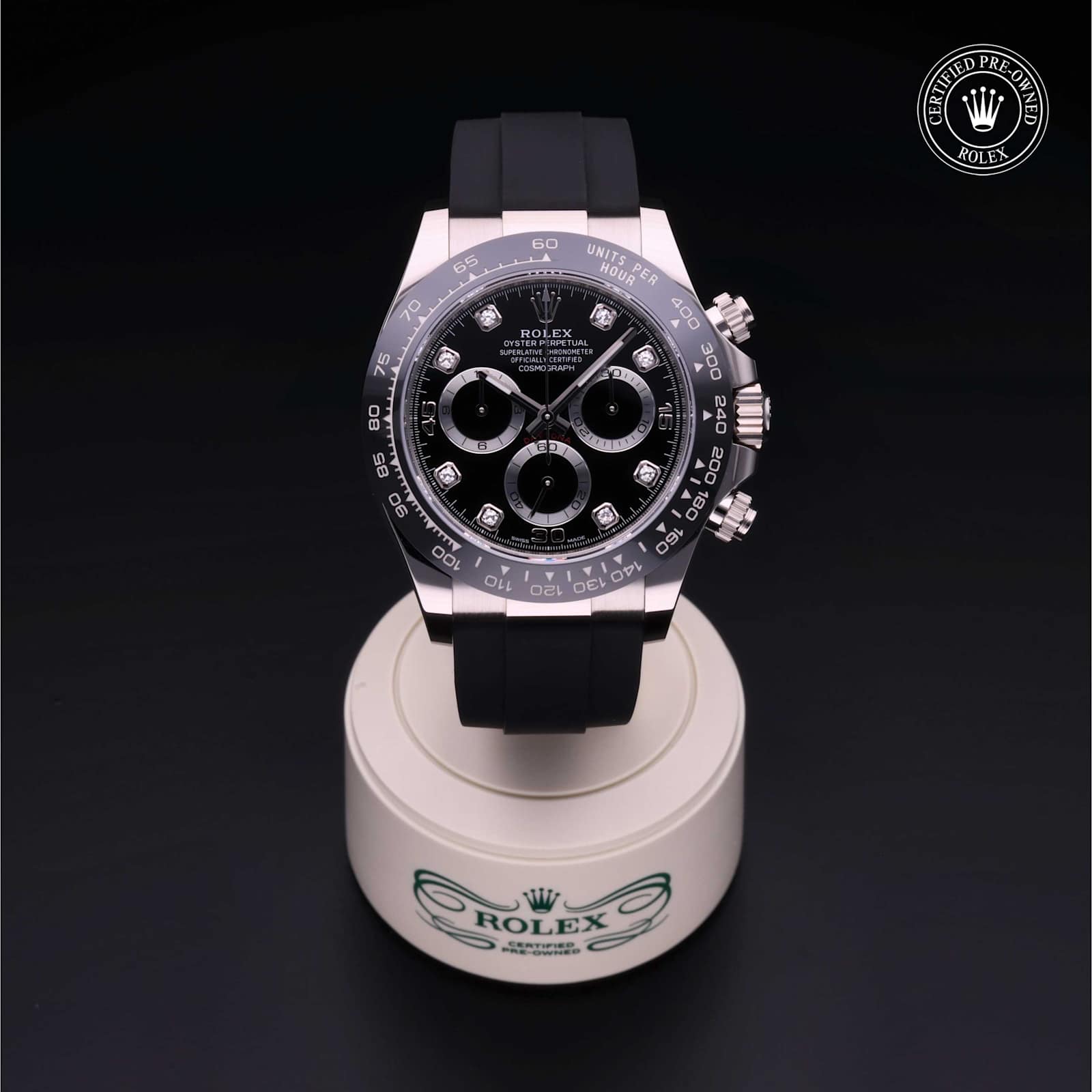 Rolex Cosmograph Daytona in White Gold, 116519 - Bucherer