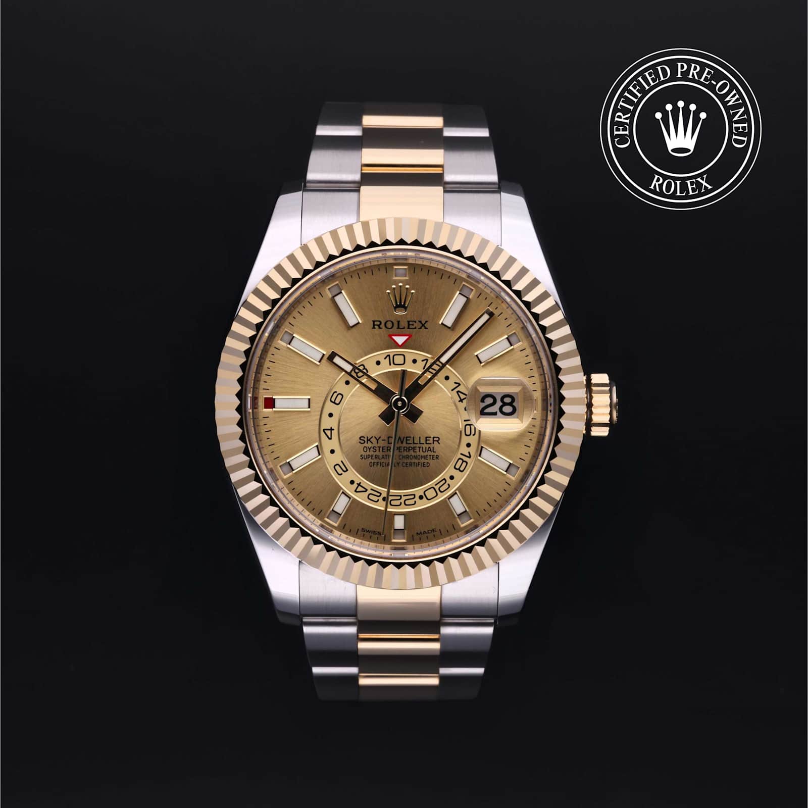 Rolex Sky-Dweller in Bicolour, 326933 - Bucherer