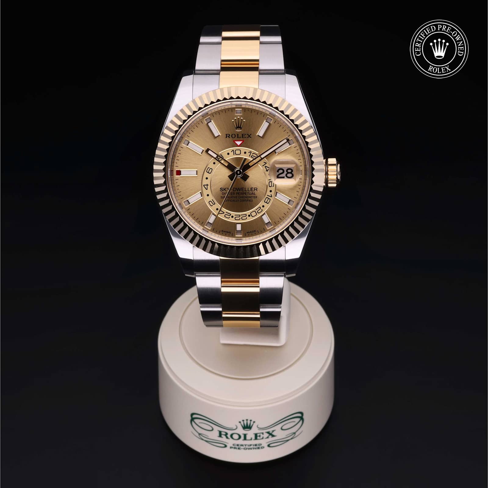 Rolex Sky-Dweller in Bicolour, 326933 - Bucherer