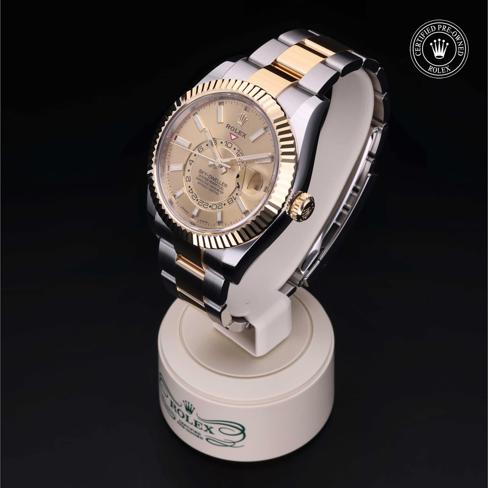 Rolex Sky-Dweller in Bicolour, 326933 - Bucherer