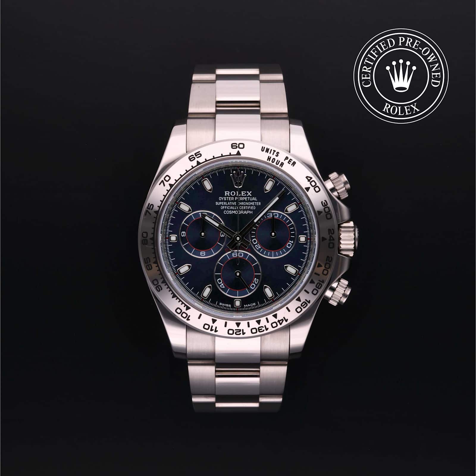 Rolex Cosmograph Daytona in White Gold, 116509 - Bucherer