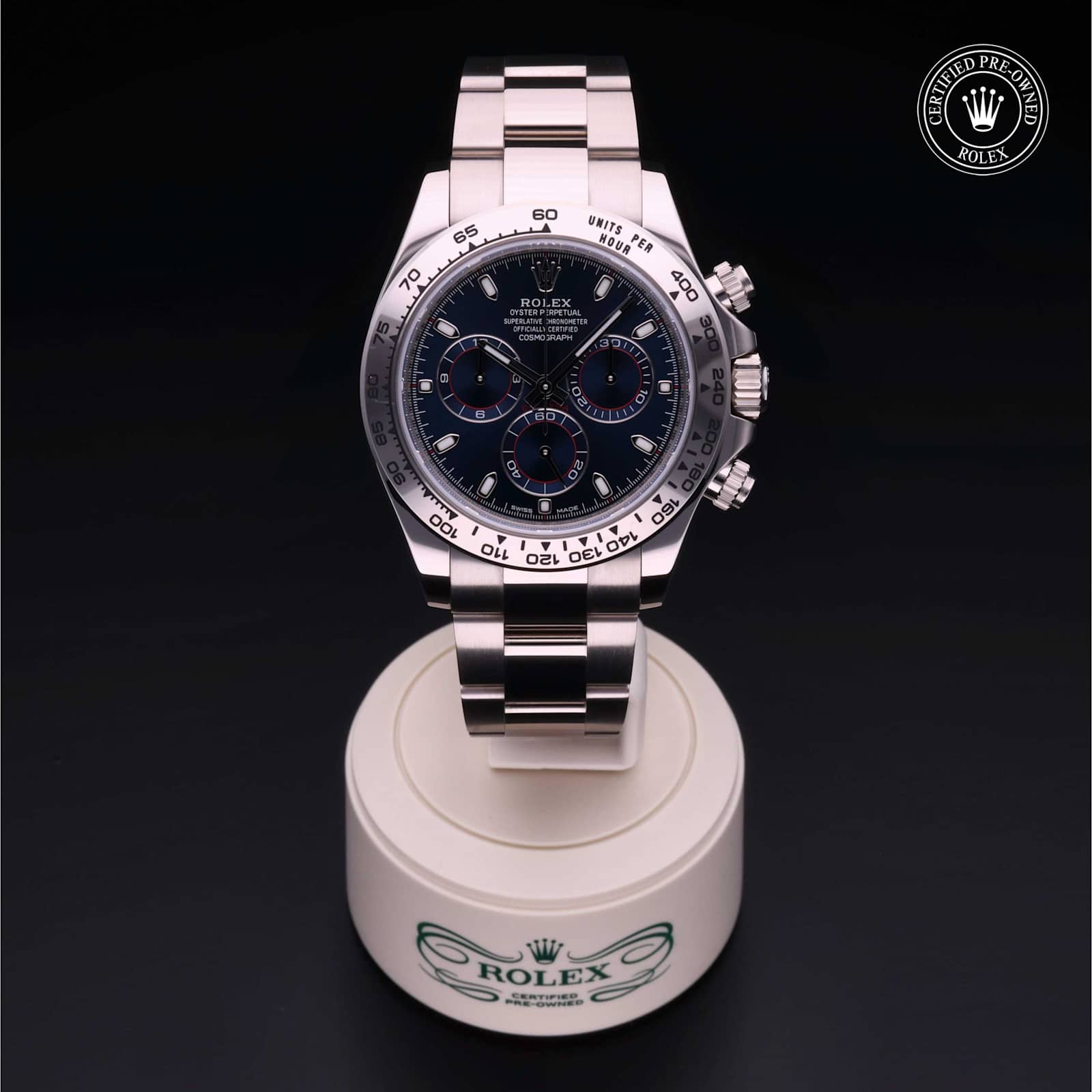 Rolex Cosmograph Daytona in White Gold, 116509 - Bucherer