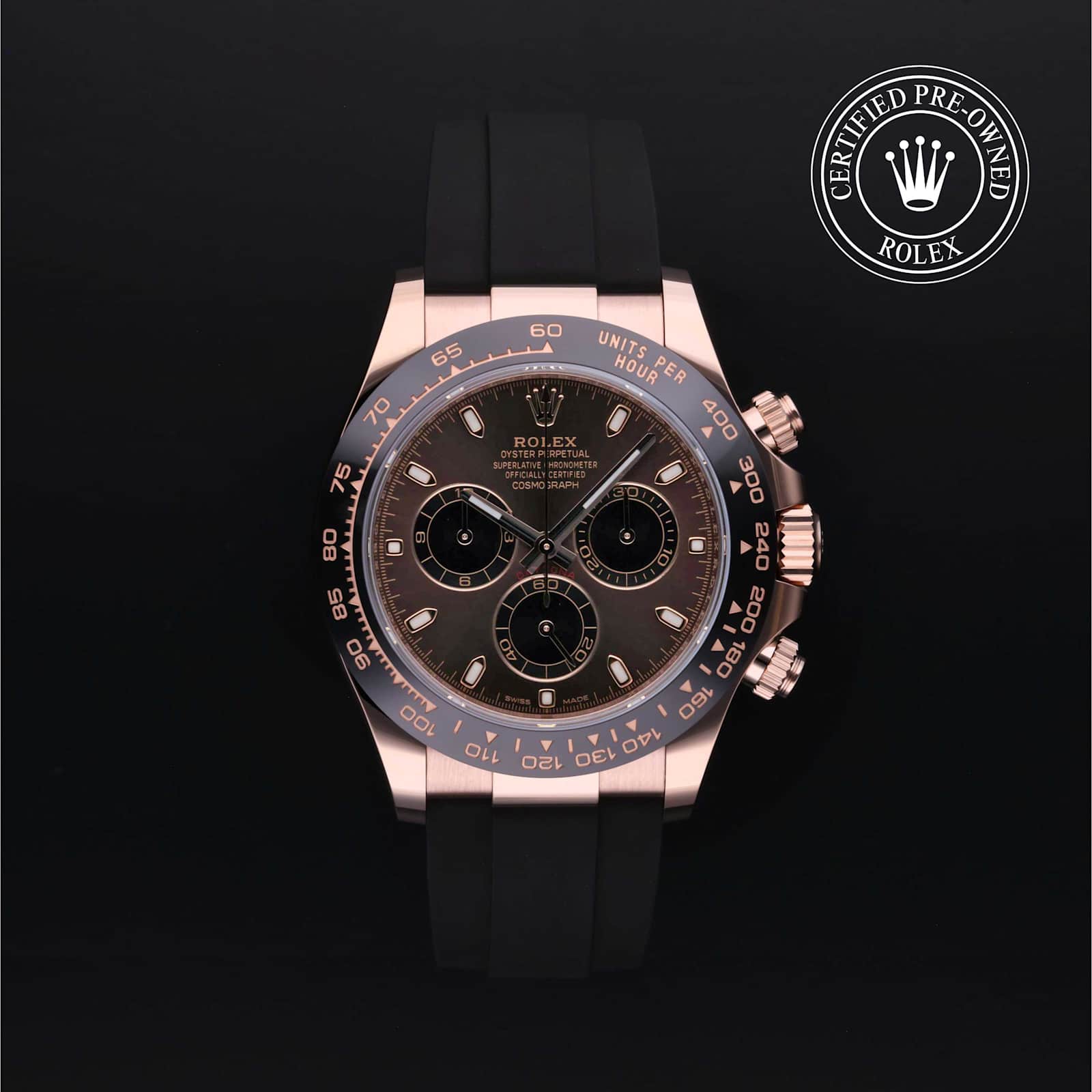 Rolex Cosmograph Daytona in Rose Gold, 116515 - Bucherer