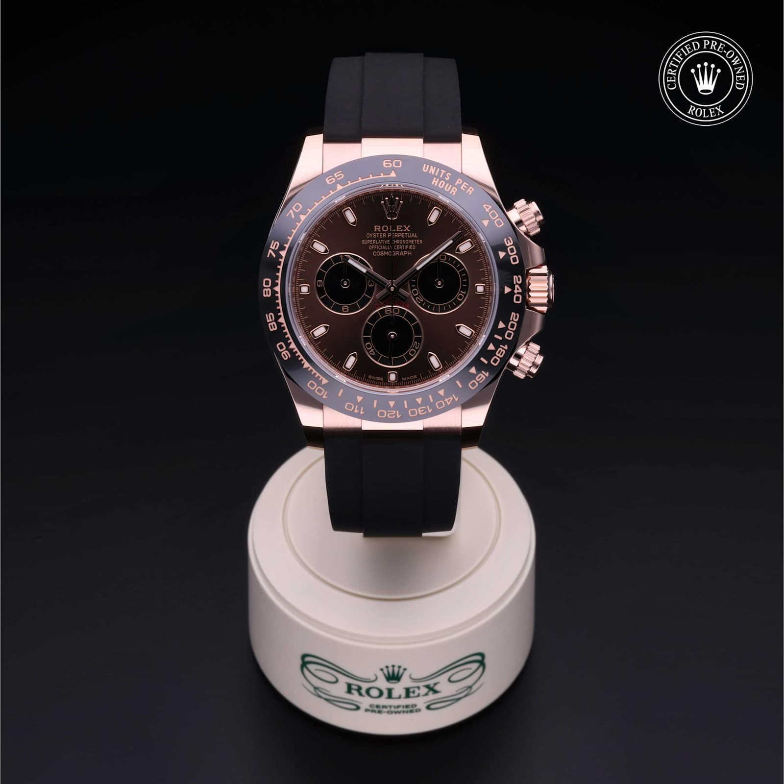 Rolex Cosmograph Daytona in Rose Gold, 116515 - Bucherer
