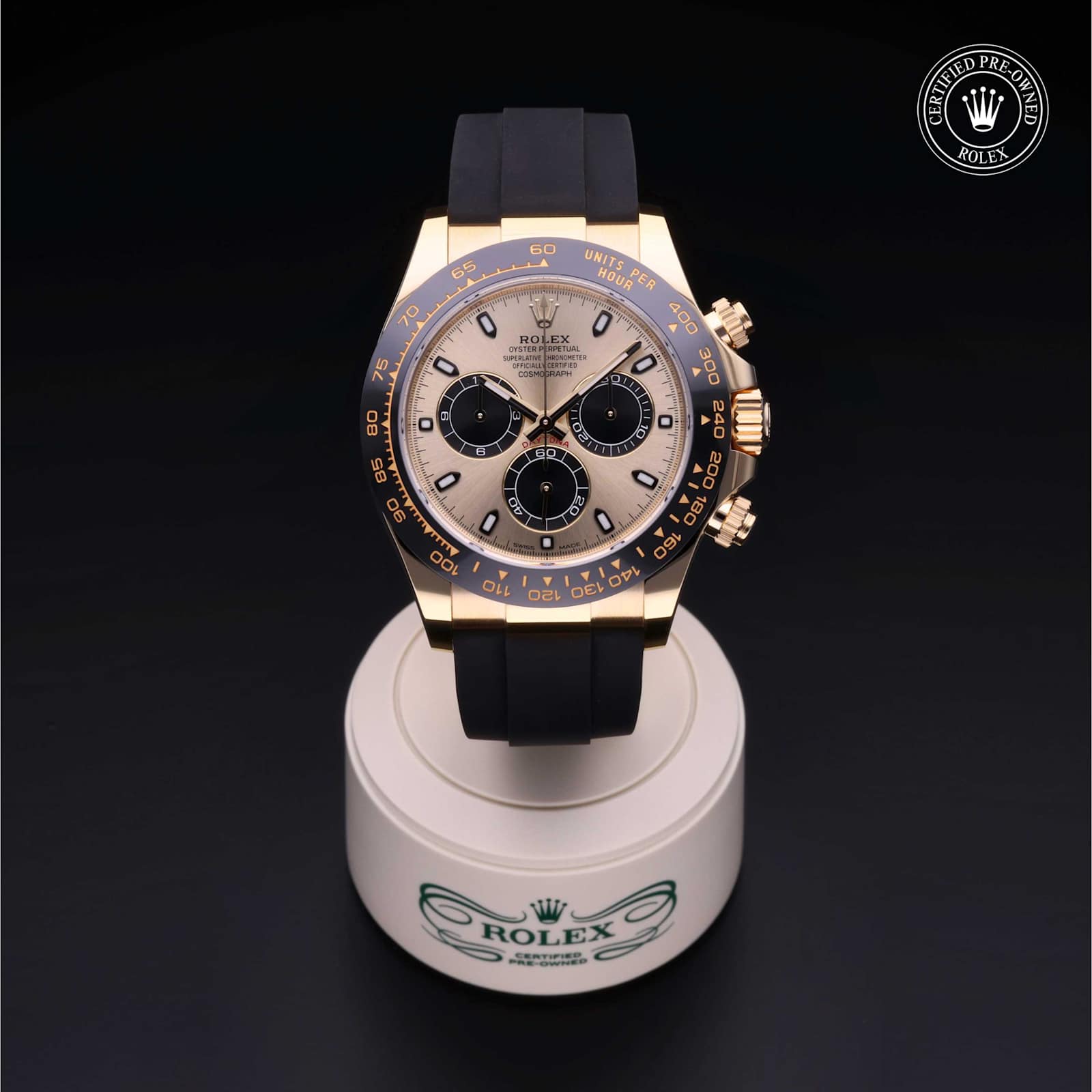 Rolex Cosmograph Daytona in Yellow Gold, 116518 - Bucherer