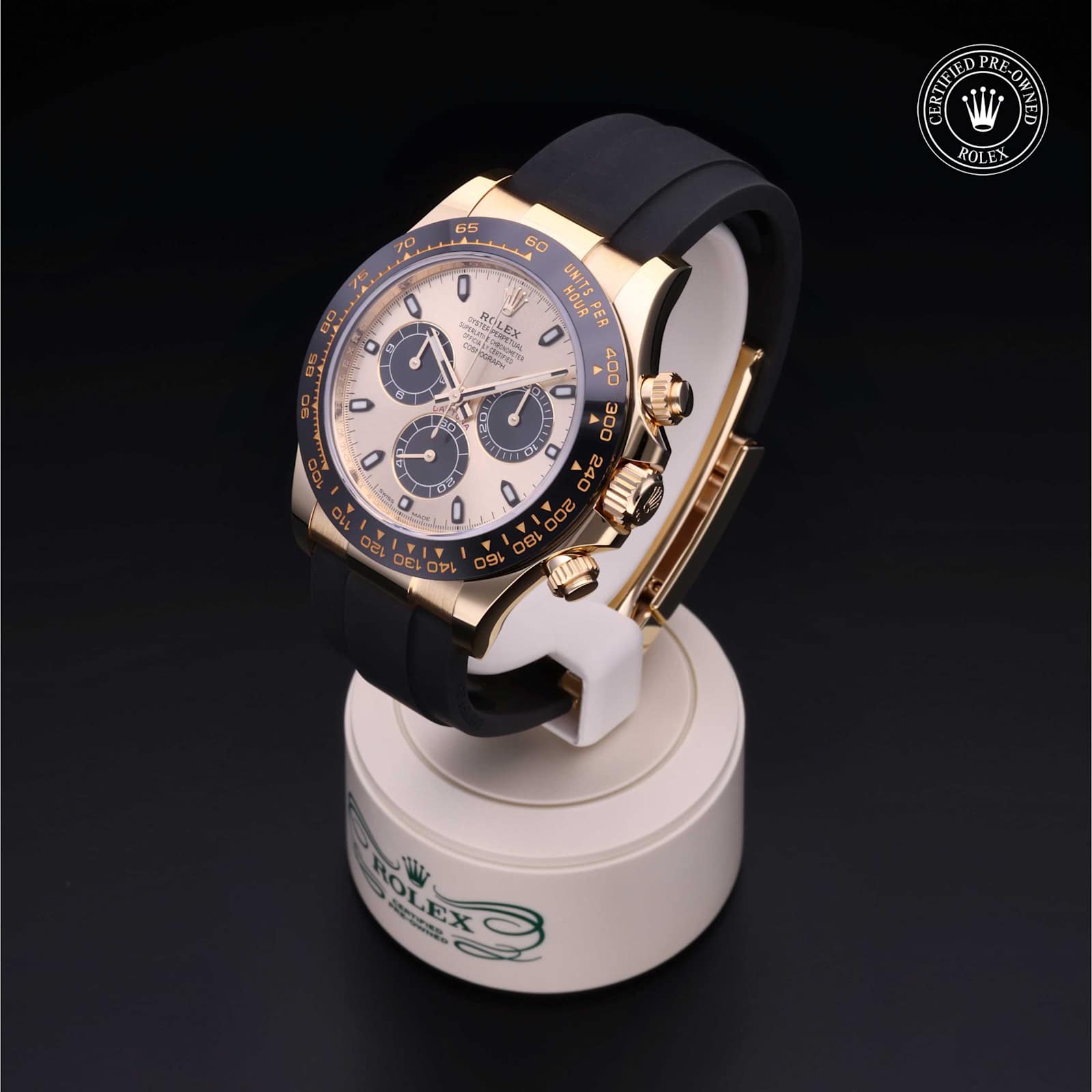 Rolex Cosmograph Daytona in Yellow Gold, 116518 - Bucherer
