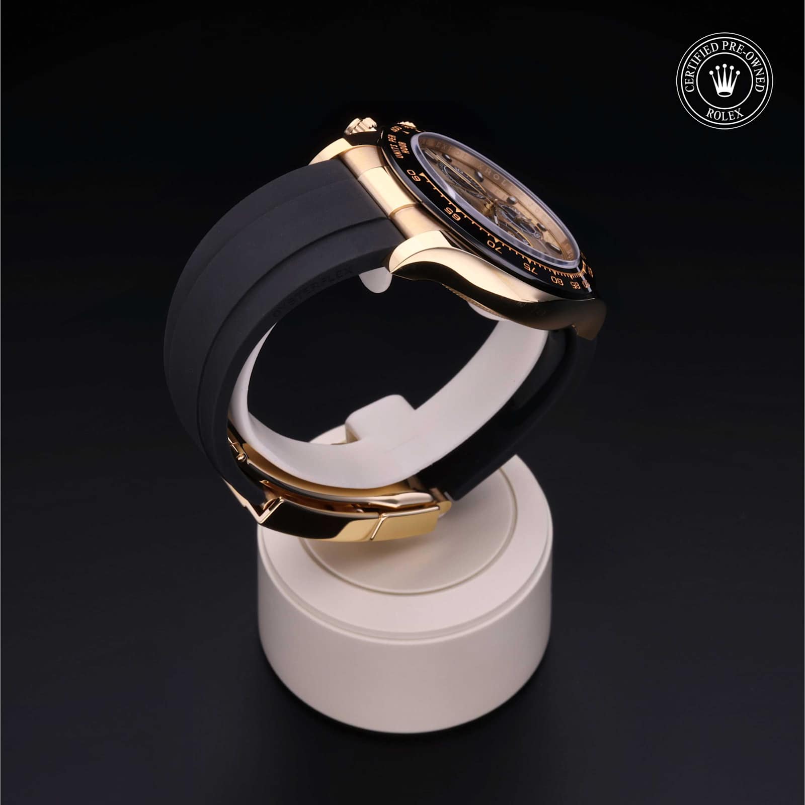 Rolex Cosmograph Daytona in Yellow Gold, 116518 - Bucherer