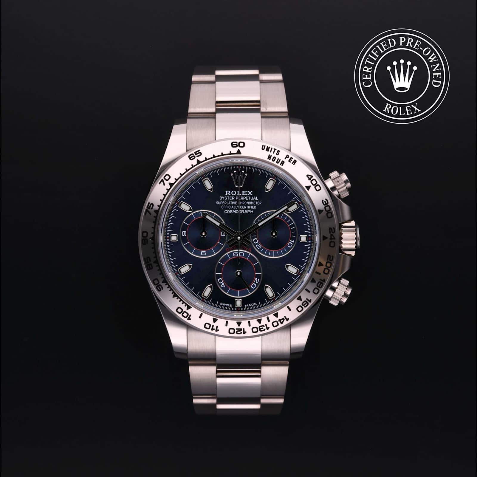 Rolex Cosmograph Daytona in White Gold, 116509 - Bucherer