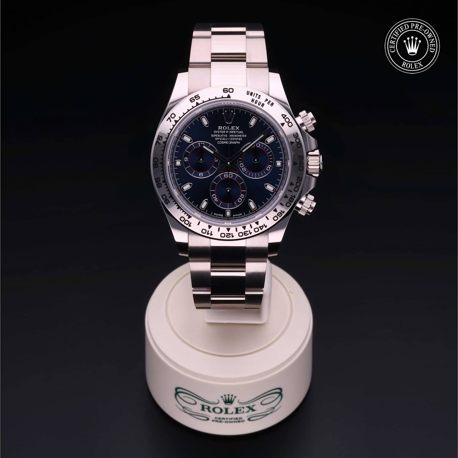 Rolex Cosmograph Daytona in White Gold, 116509 - Bucherer