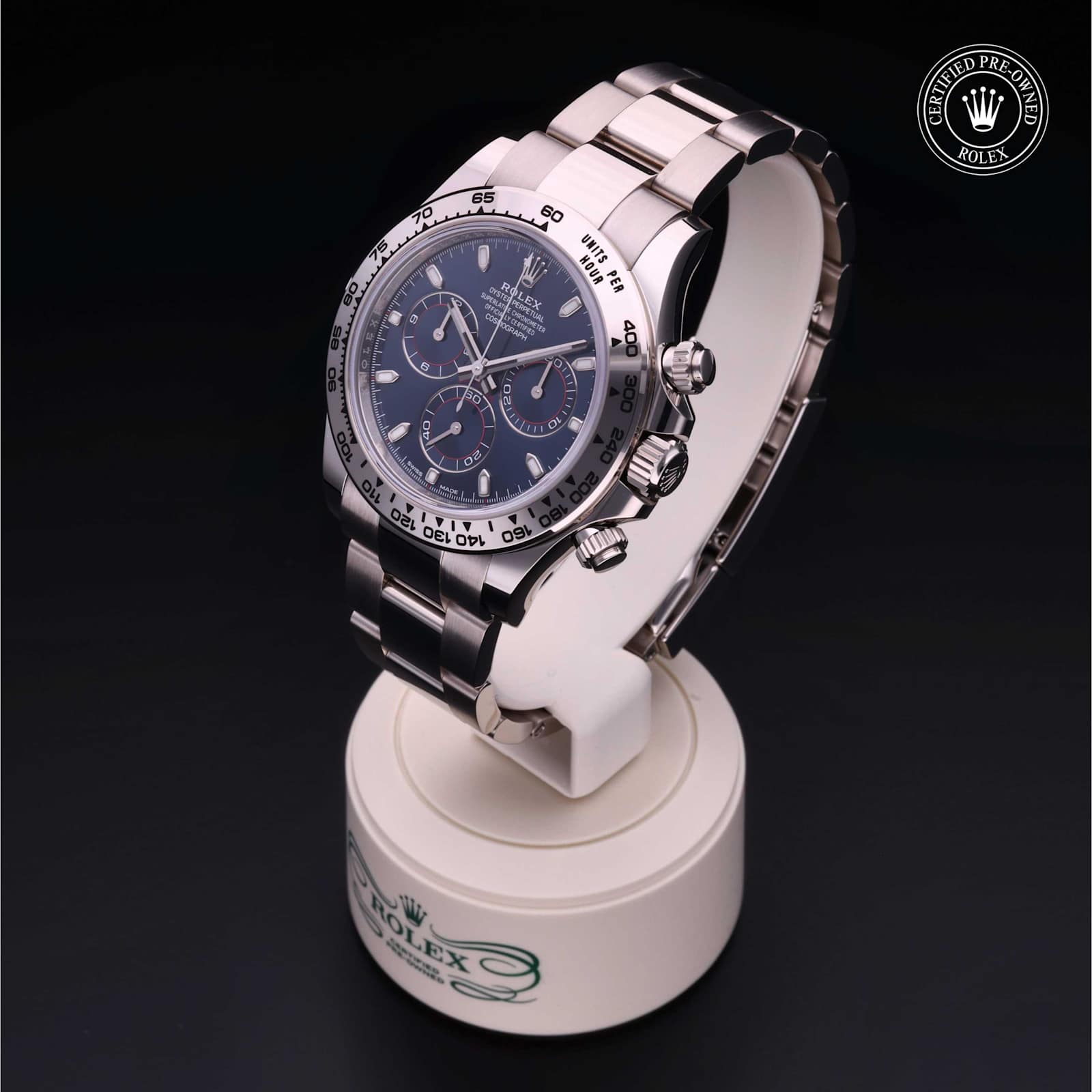 Rolex Cosmograph Daytona in White Gold, 116509 - Bucherer