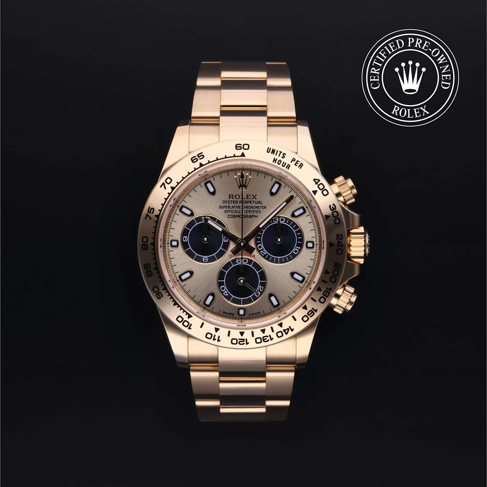 Rolex Cosmograph Daytona in Yellow Gold, 116508 - Bucherer