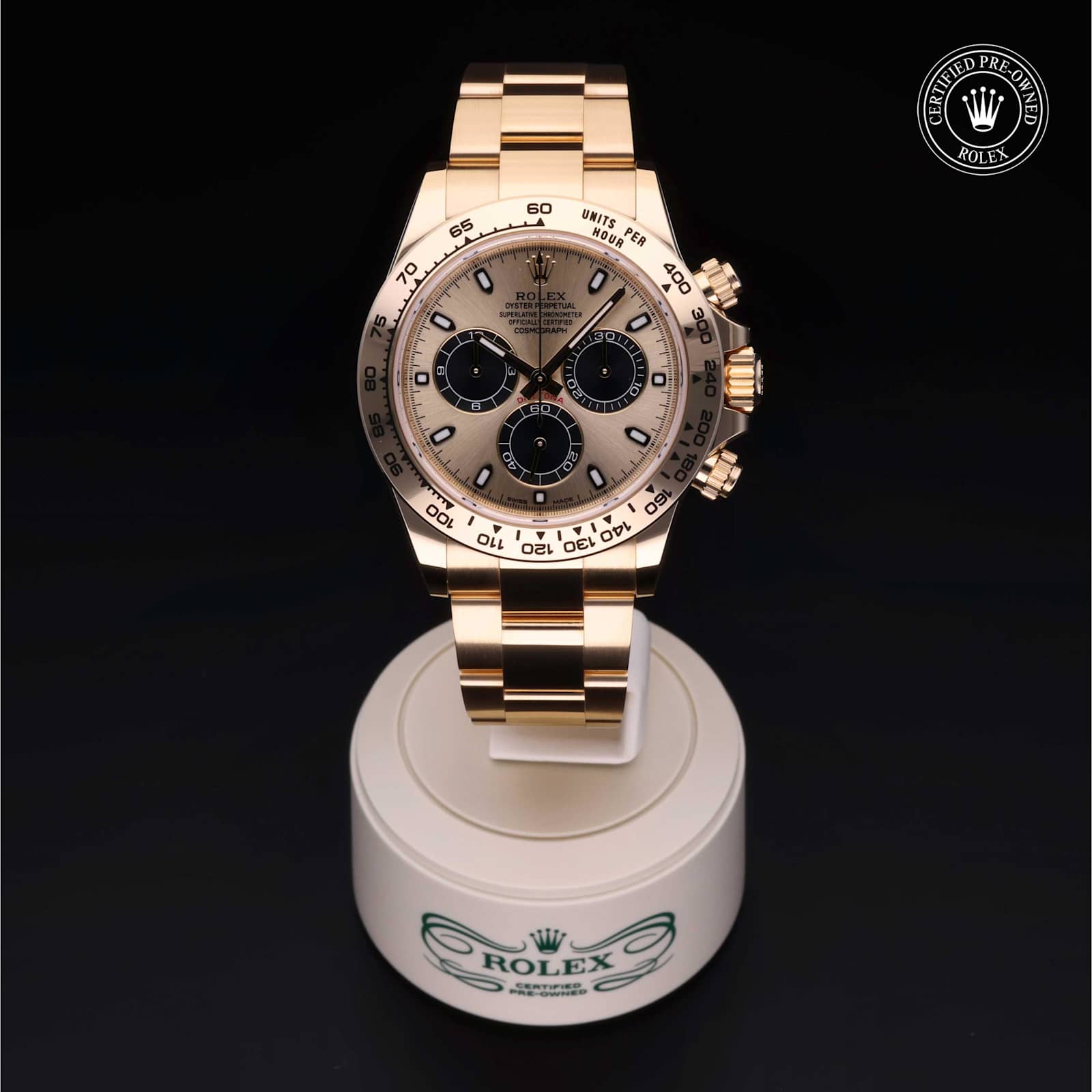 Rolex Cosmograph Daytona in Yellow Gold, 116508 - Bucherer