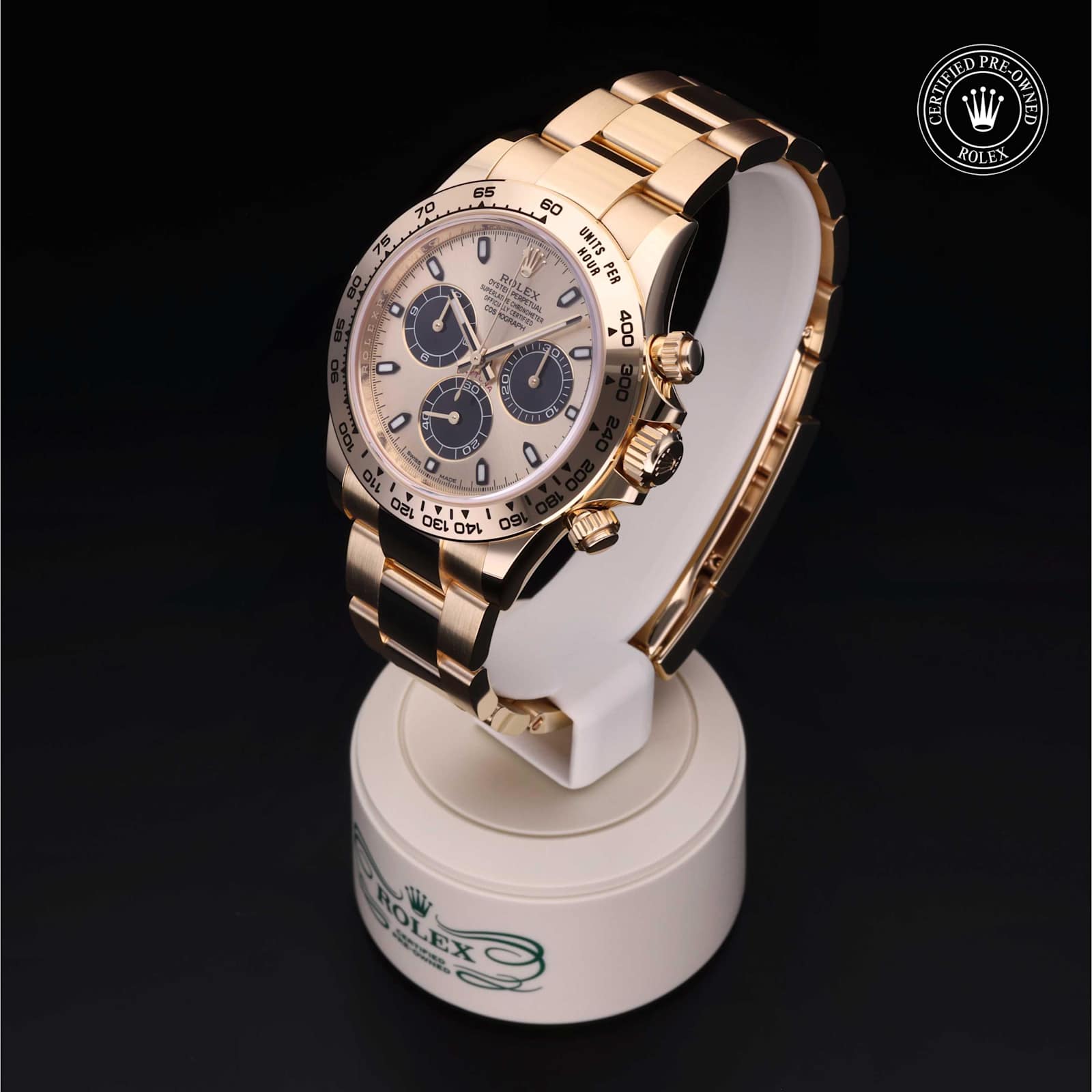 Rolex Cosmograph Daytona in Yellow Gold, 116508 - Bucherer