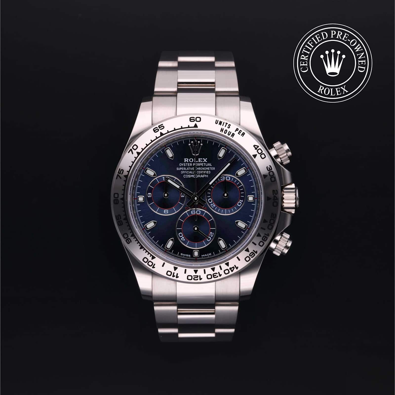 Rolex Cosmograph Daytona in White Gold, 116509 - Bucherer