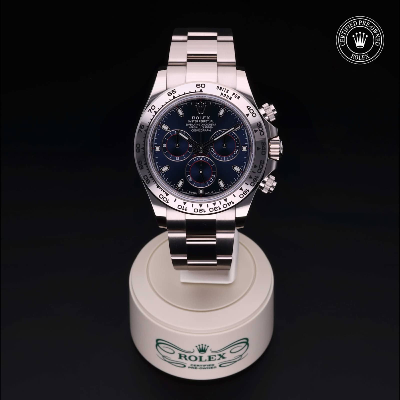 Rolex Cosmograph Daytona in White Gold, 116509 - Bucherer