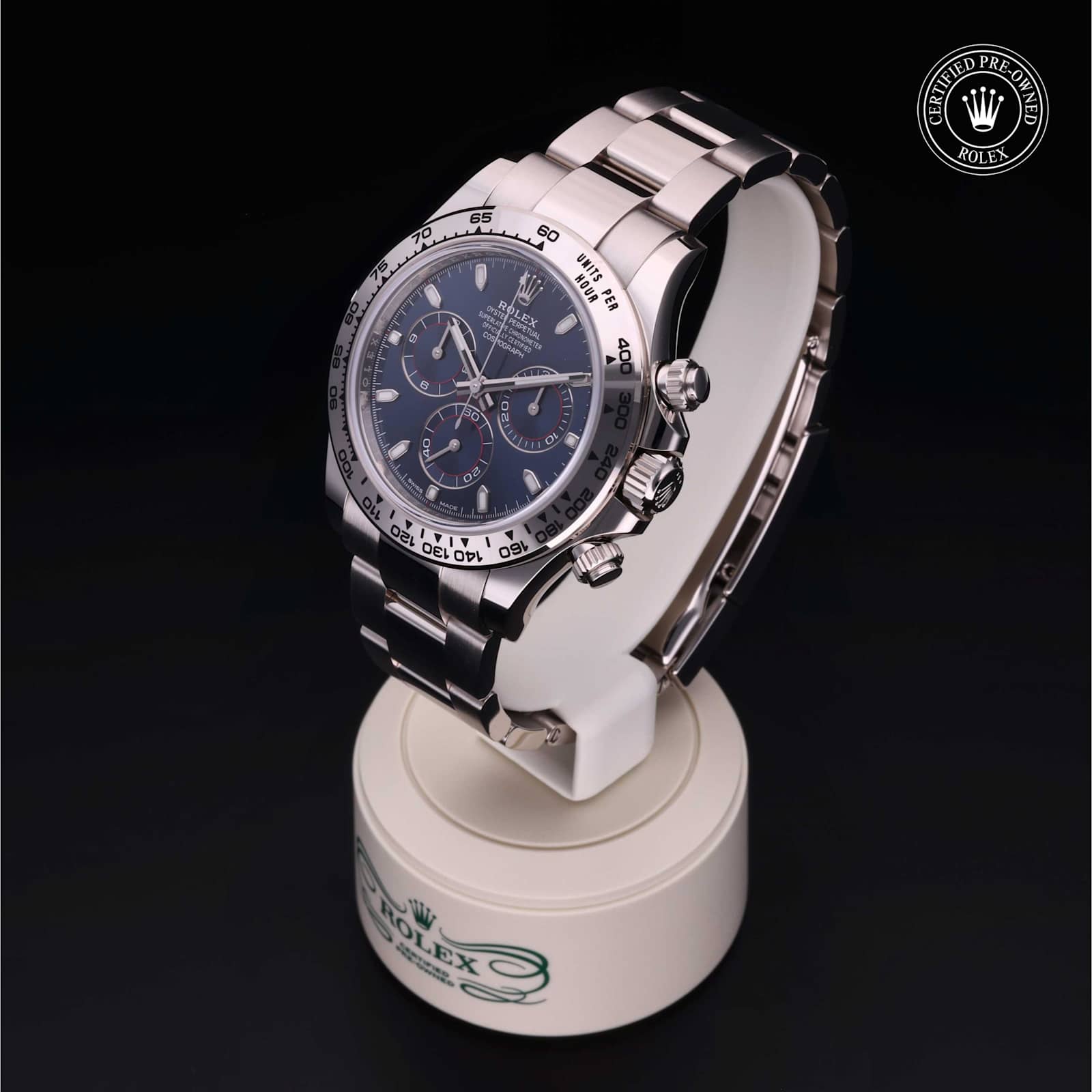 Rolex Cosmograph Daytona in White Gold, 116509 - Bucherer