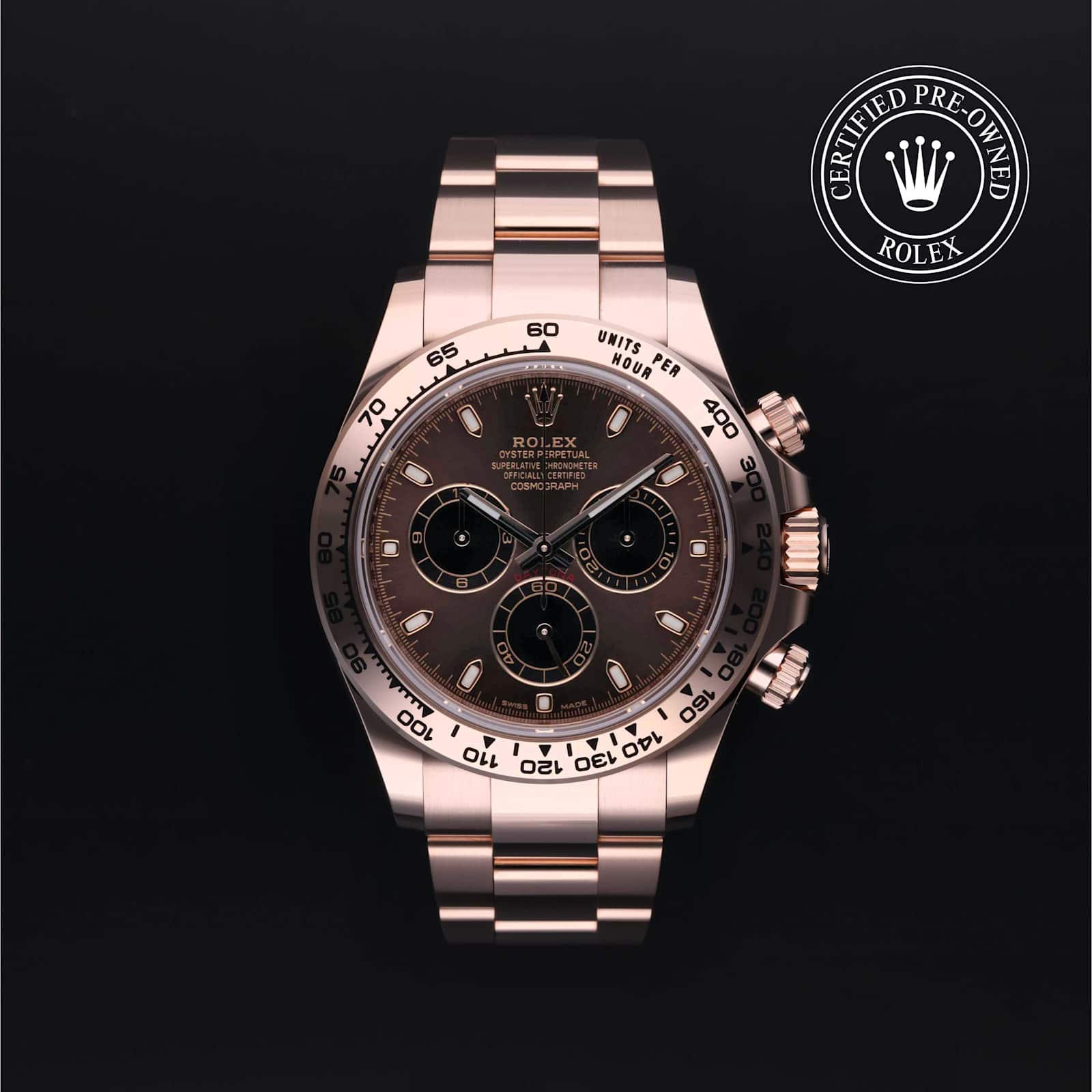 Rolex Cosmograph Daytona in Rose Gold, 116505 - Bucherer