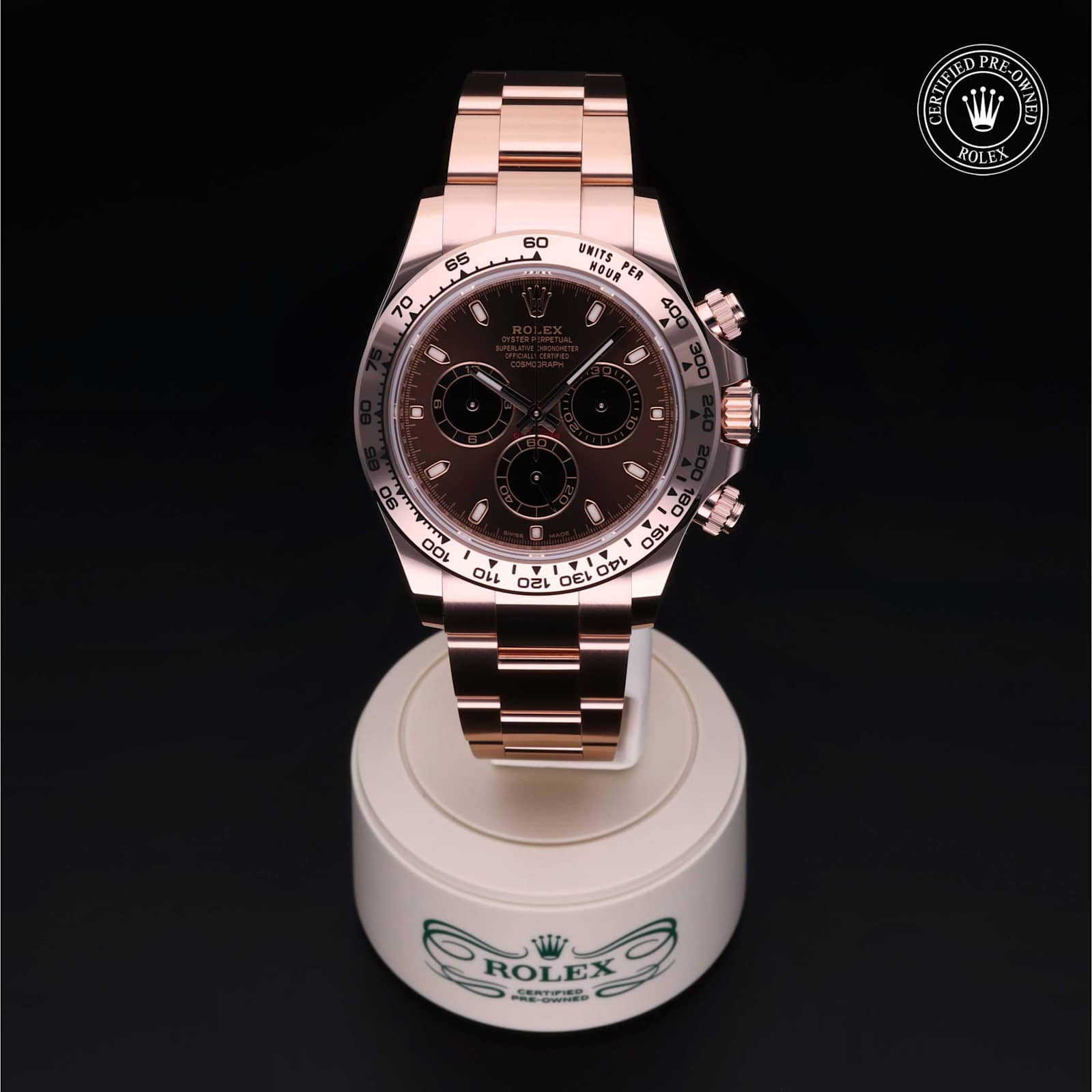 Rolex Cosmograph Daytona in Rose Gold, 116505 - Bucherer
