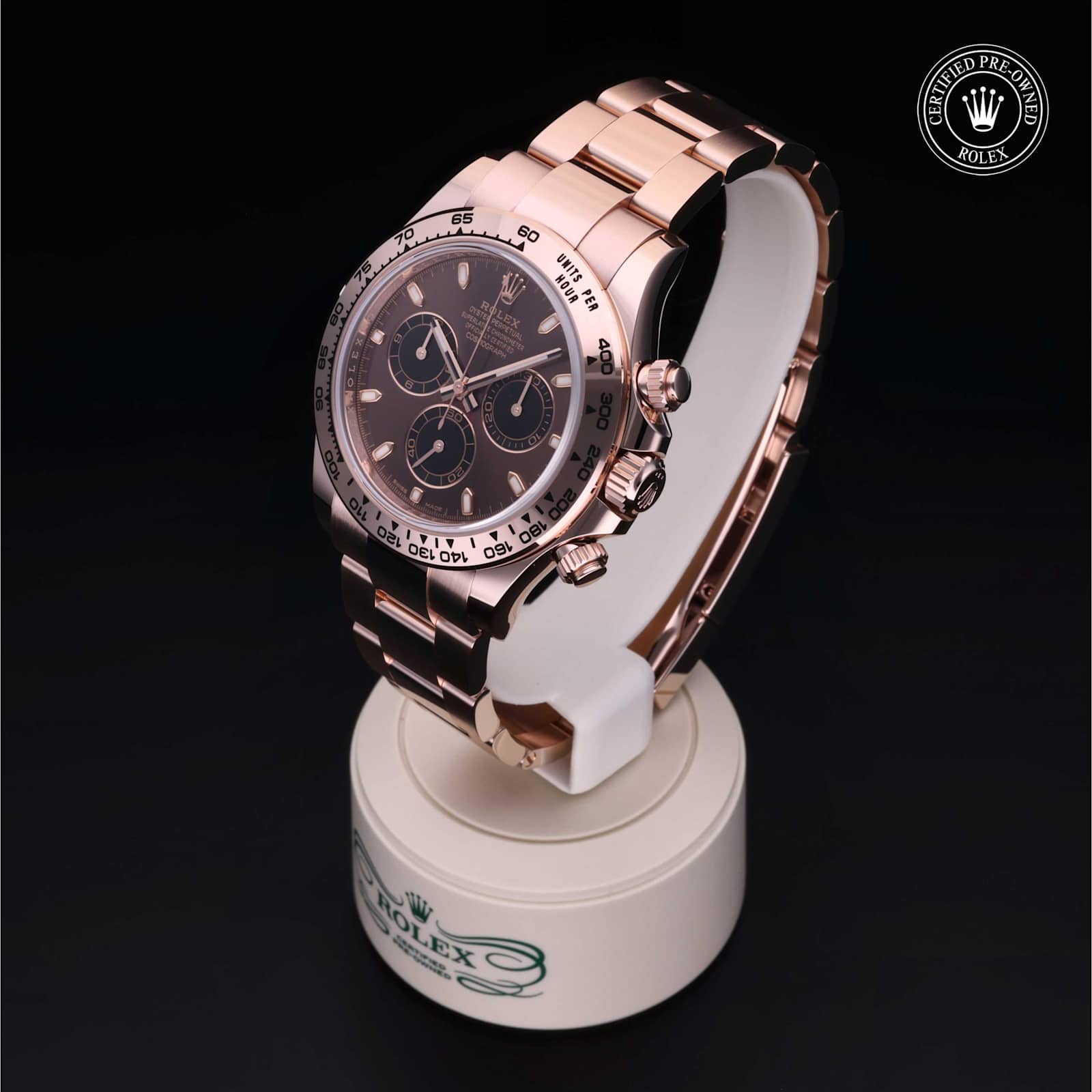 Rolex Cosmograph Daytona in Rose Gold, 116505 - Bucherer