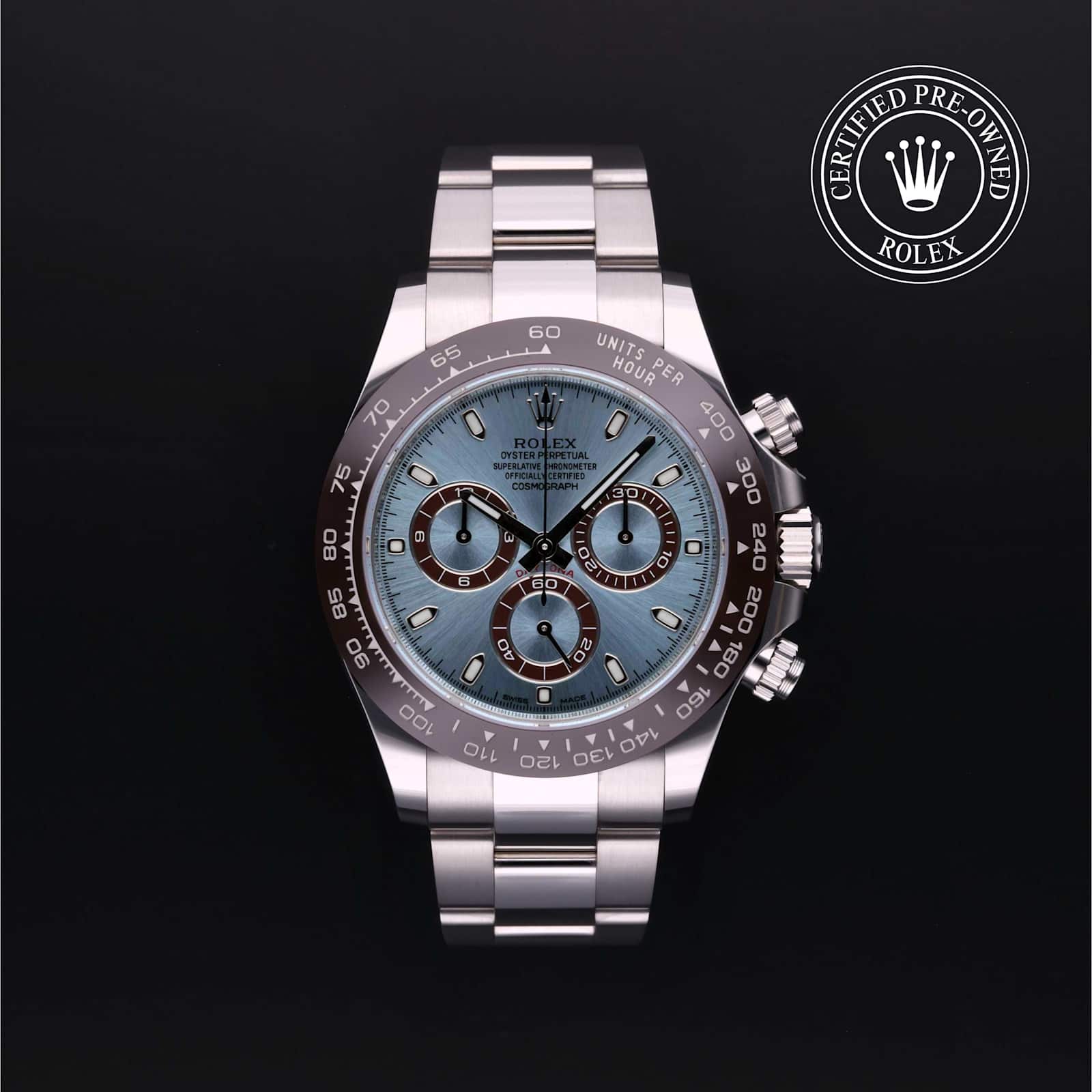 Rolex Cosmograph Daytona in Platinum, 116506 - Bucherer