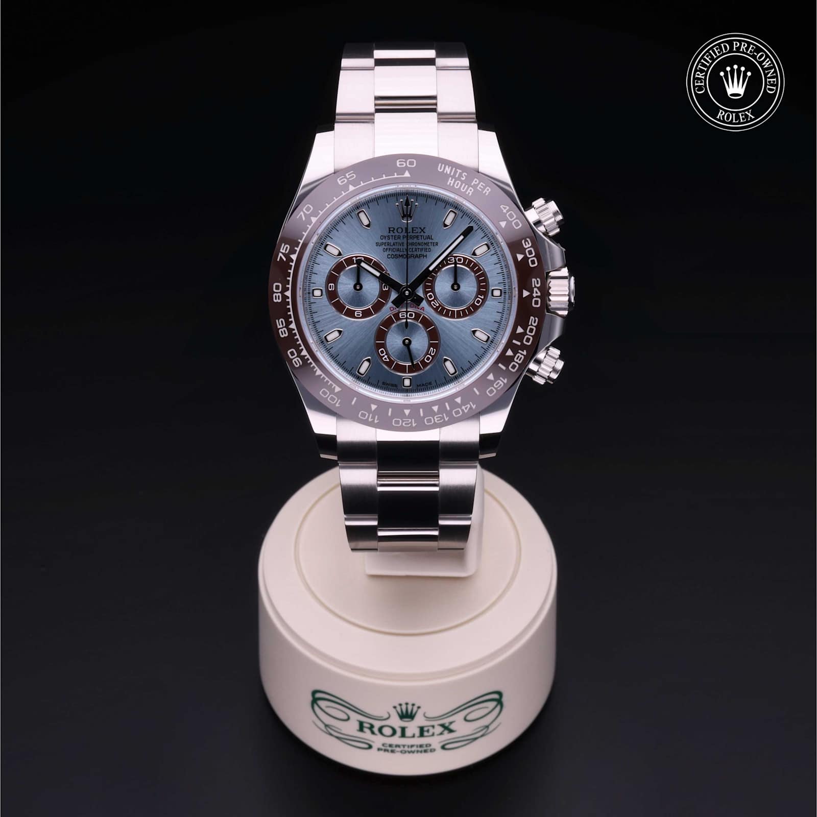 Rolex Cosmograph Daytona in Platinum, 116506 - Bucherer