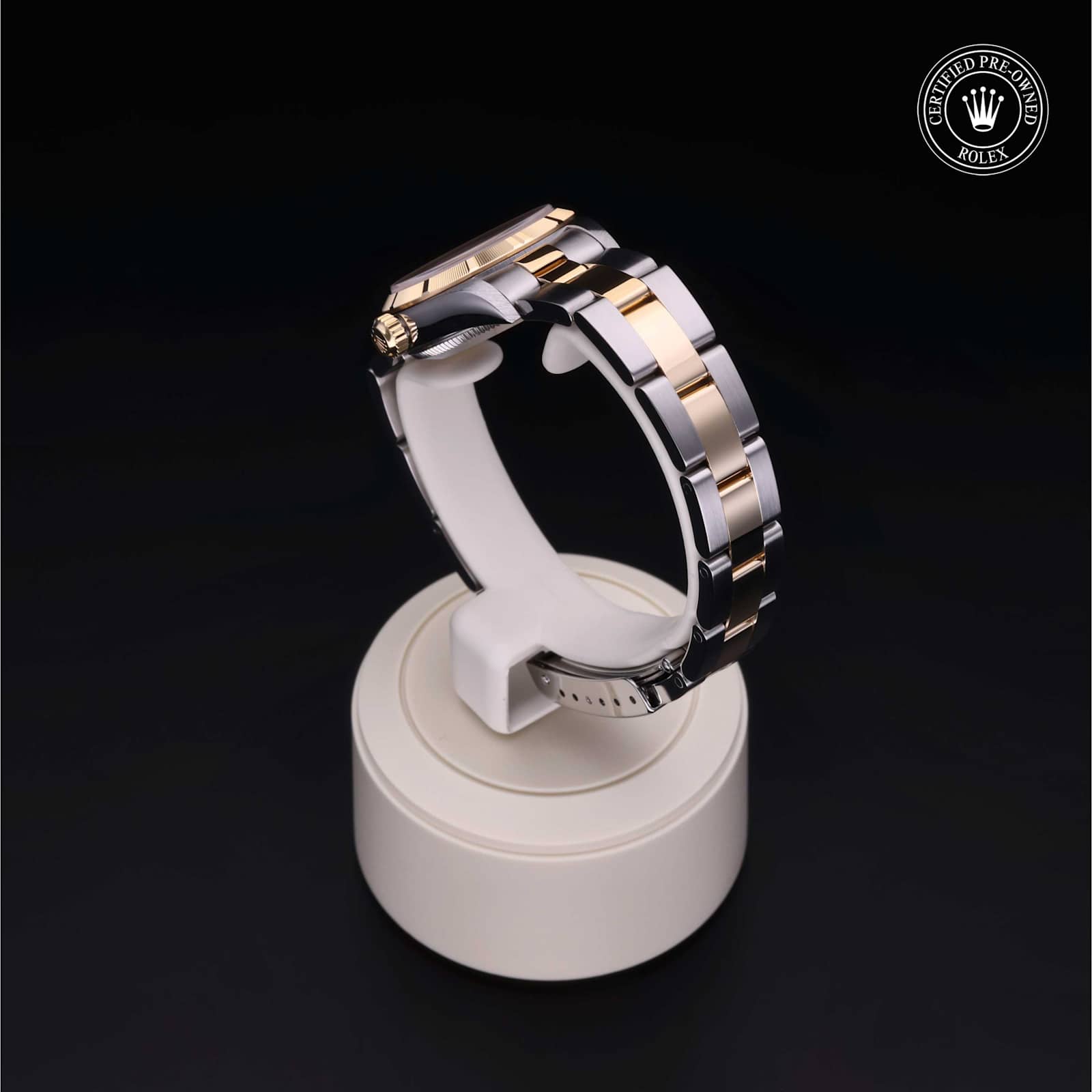 Rolex Oyster Perpetual in Bicolor, 76233 - Bucherer