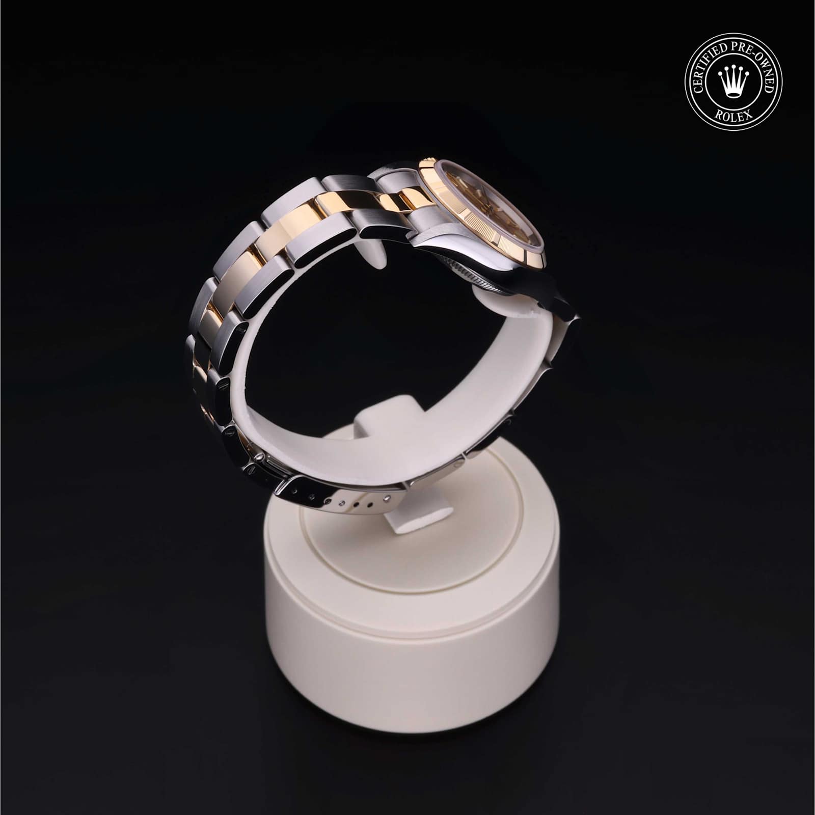 Rolex Oyster Perpetual in Bicolor, 76233 - Bucherer