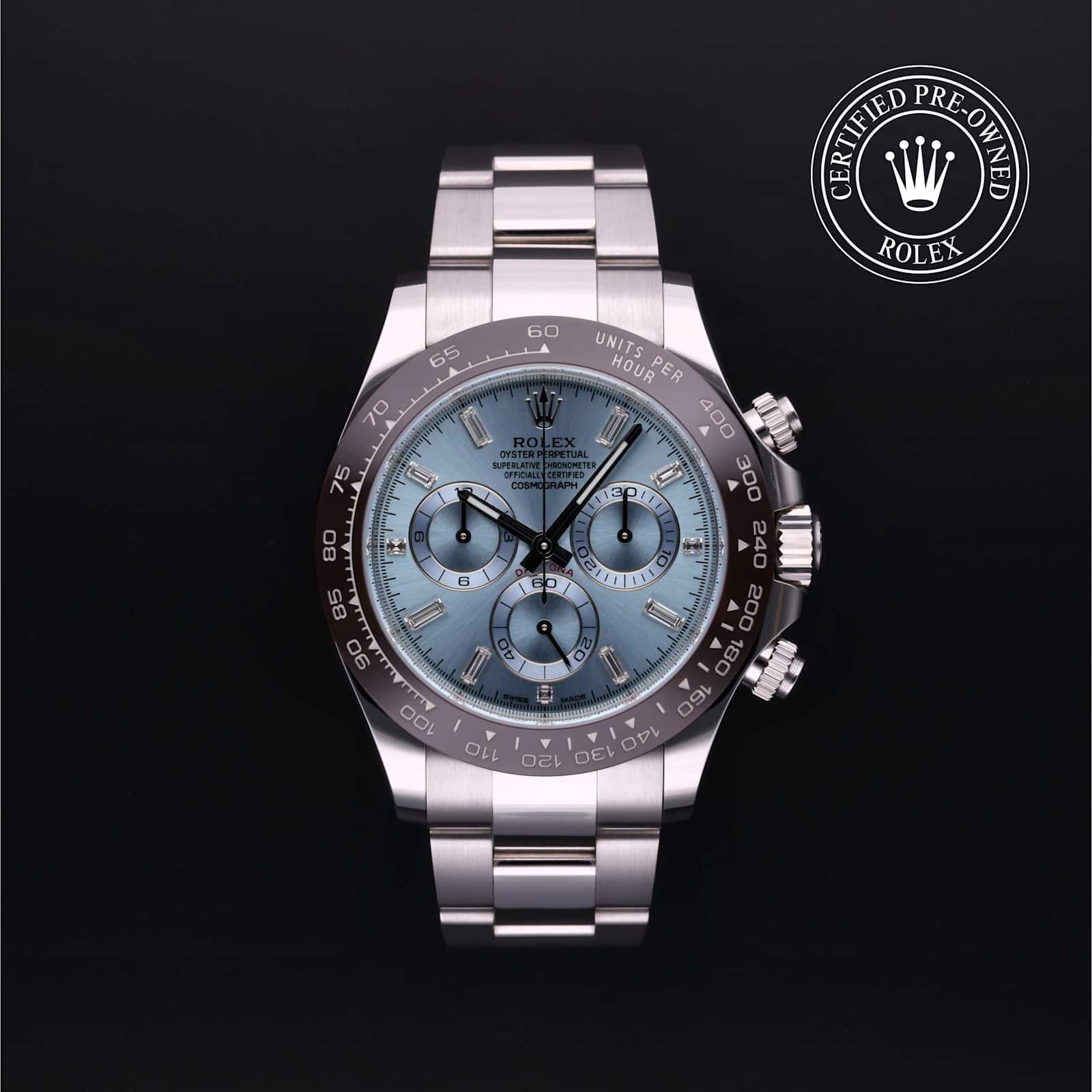 Rolex Cosmograph Daytona in Platinum, 116506 - Bucherer