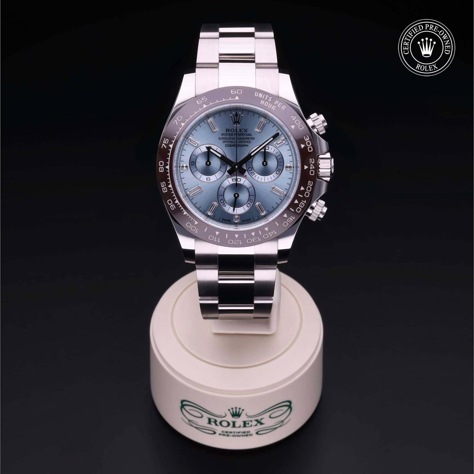 Rolex Cosmograph Daytona in Platinum, 116506 - Bucherer