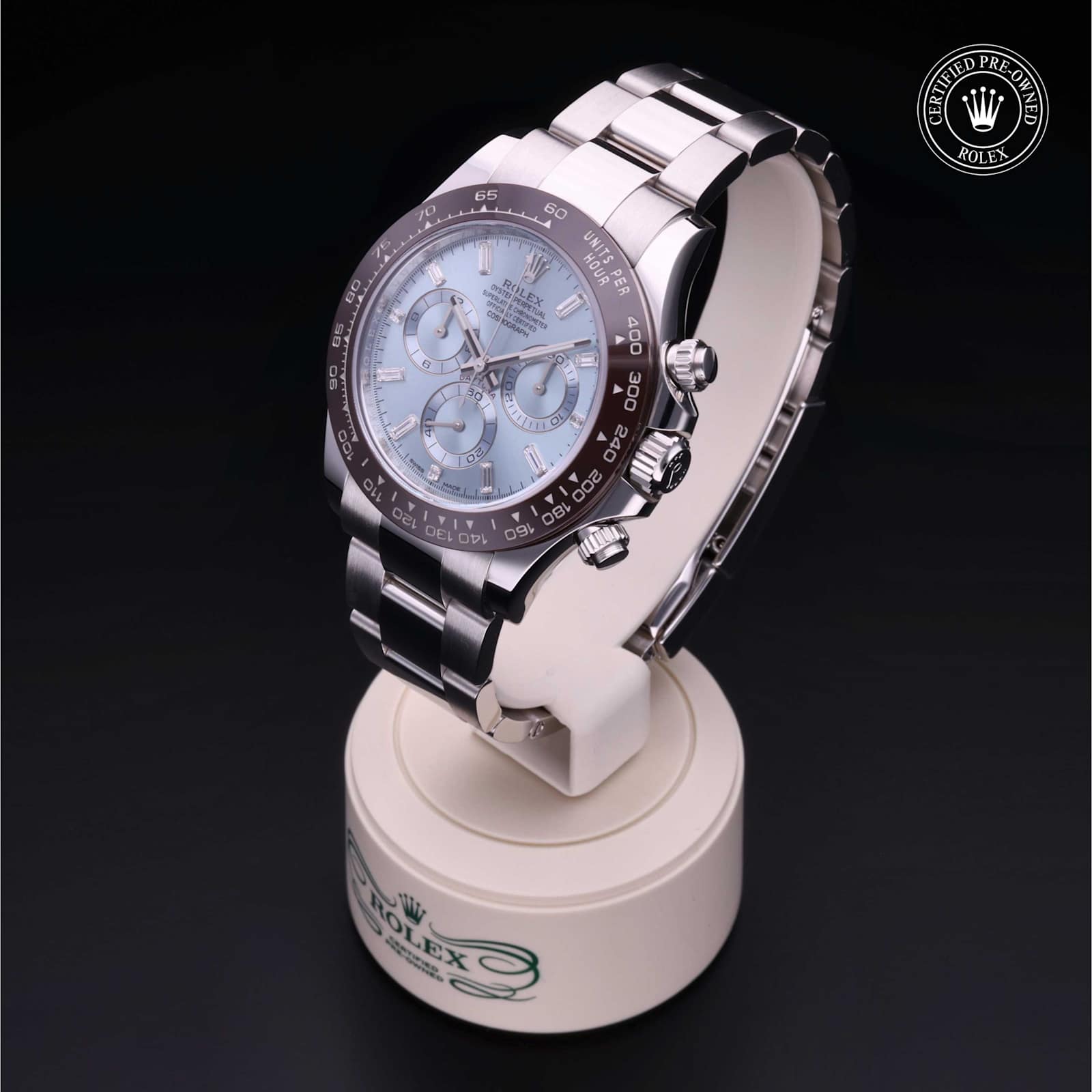 Rolex Cosmograph Daytona in Platinum, 116506 - Bucherer