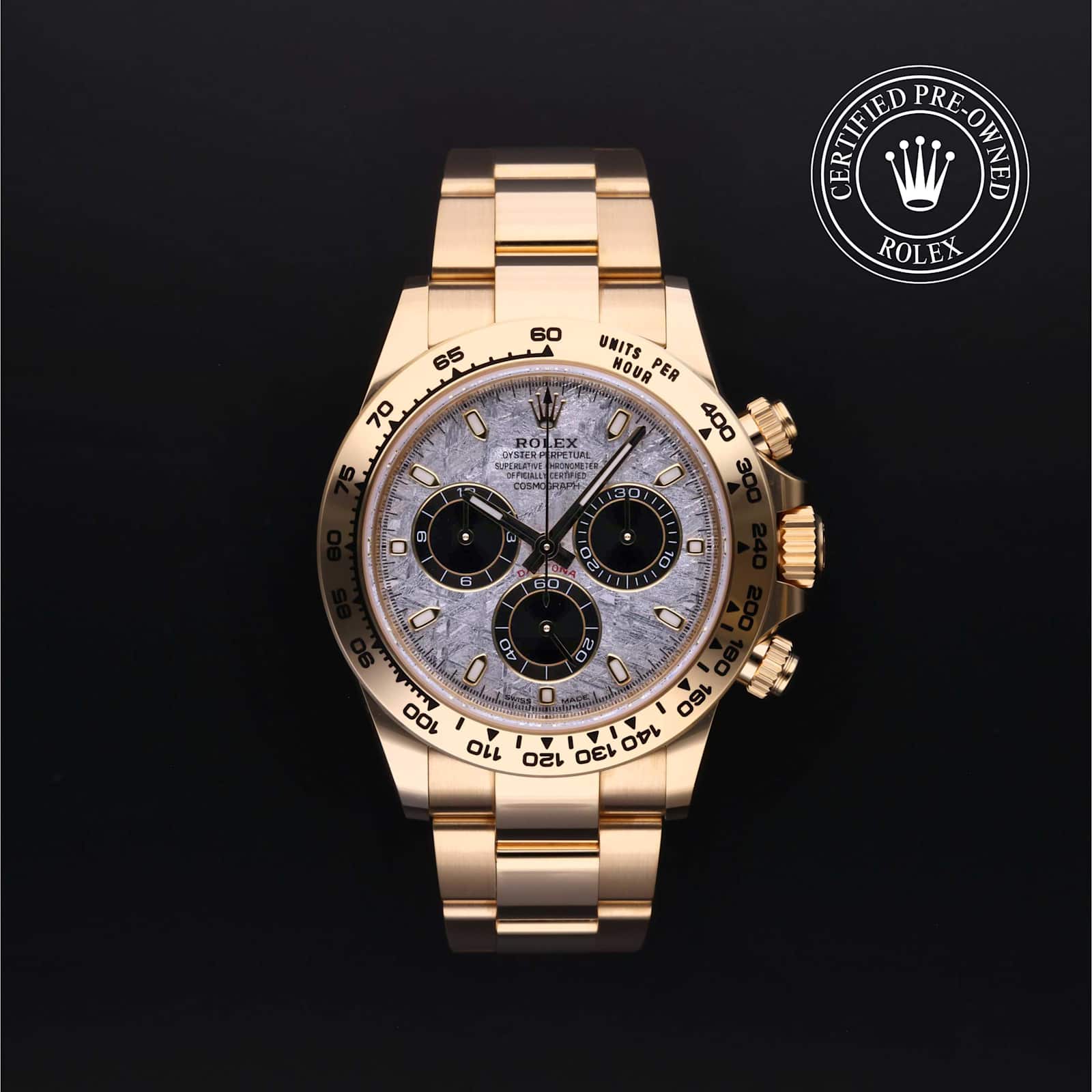 Rolex Cosmograph Daytona in Yellow Gold, 116508 - Bucherer