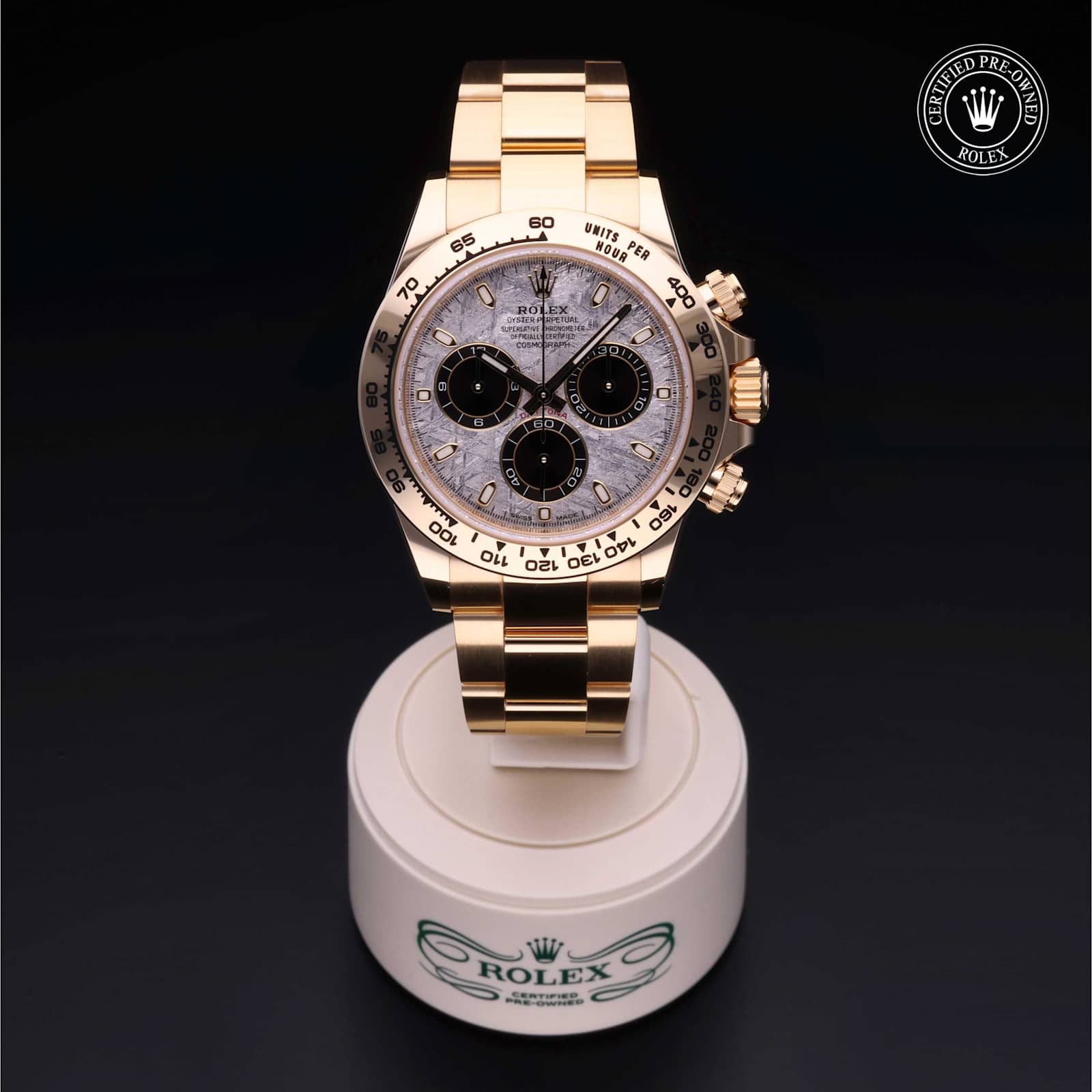 Rolex Cosmograph Daytona in Yellow Gold, 116508 - Bucherer