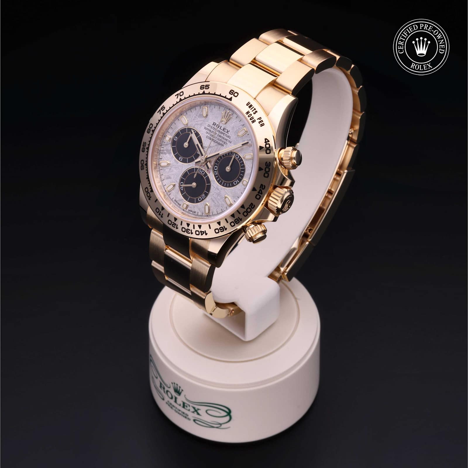 Rolex Cosmograph Daytona in Yellow Gold, 116508 - Bucherer