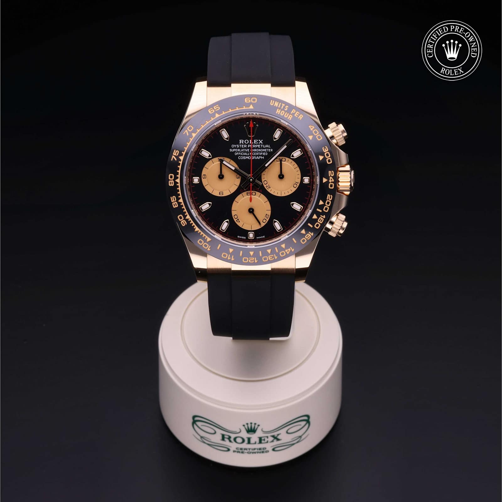 Rolex Cosmograph Daytona in Yellow Gold, 116518 - Bucherer