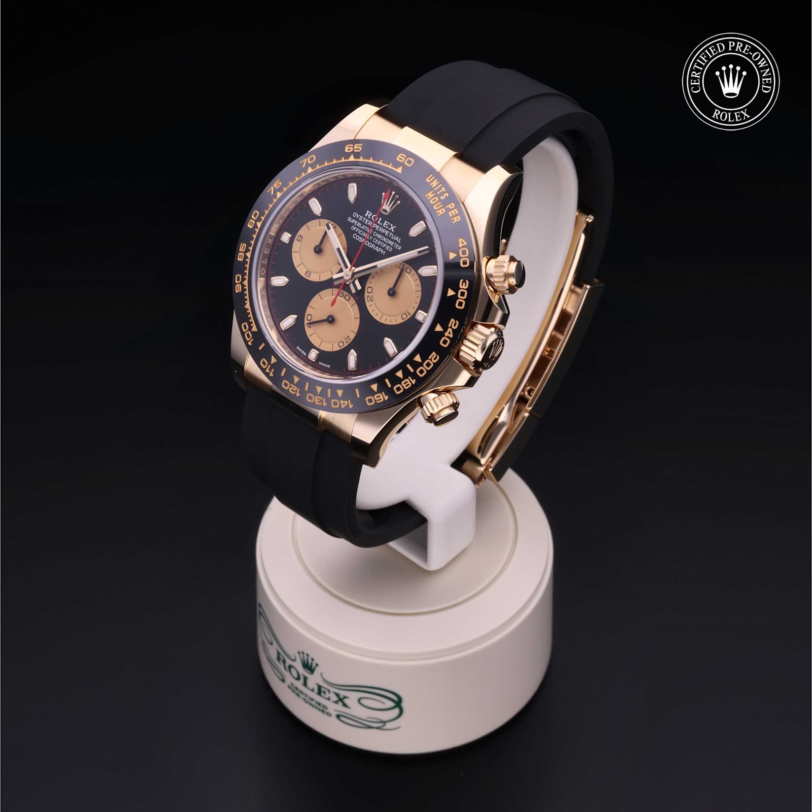 Rolex Cosmograph Daytona in Yellow Gold, 116518 - Bucherer