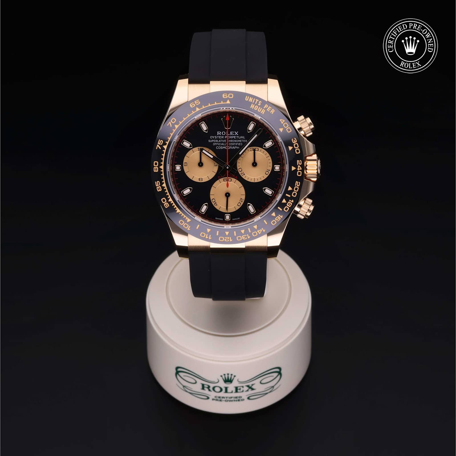 Rolex Cosmograph Daytona in Yellow Gold, 116518 - Bucherer