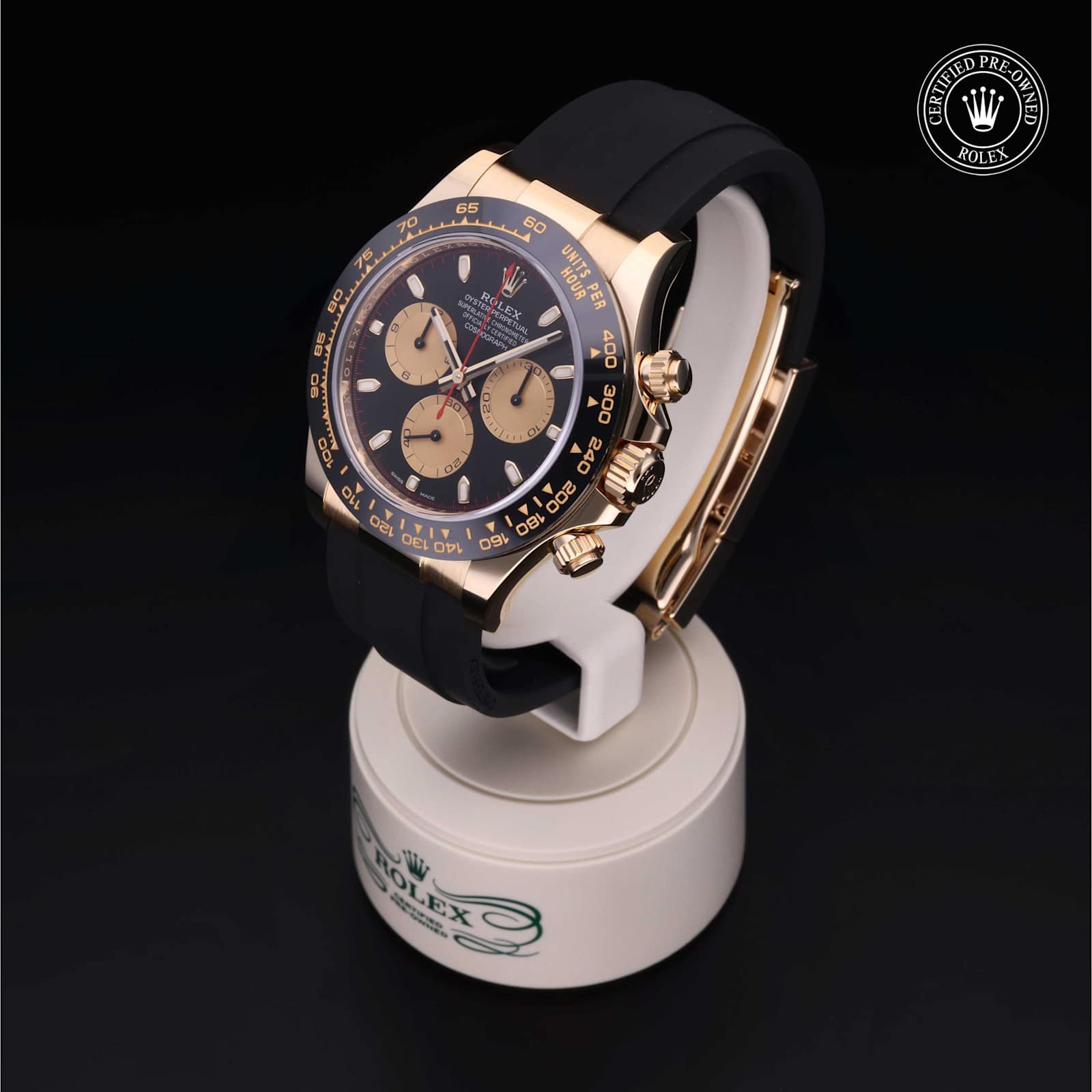 Rolex Cosmograph Daytona in Yellow Gold, 116518 - Bucherer