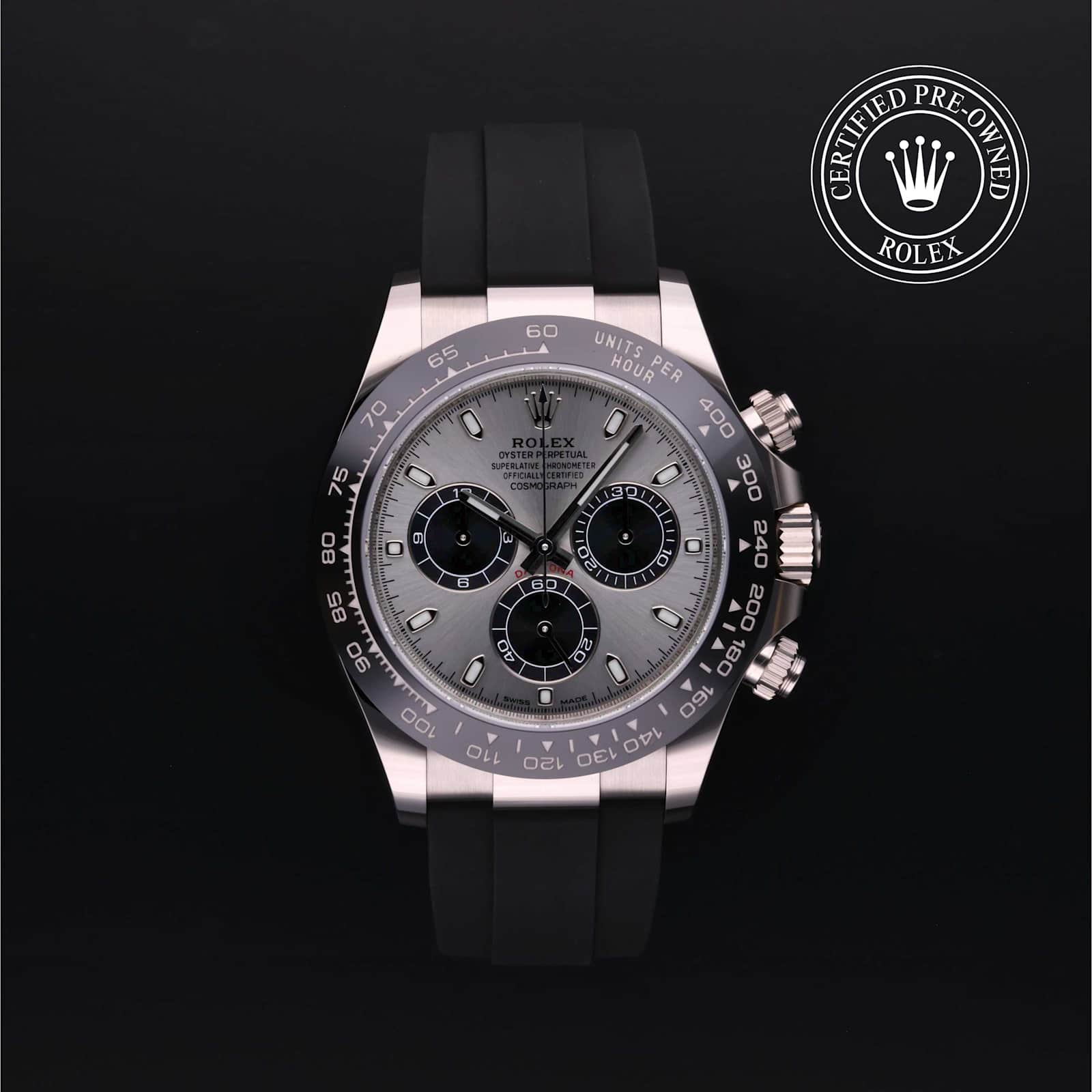 Rolex Cosmograph Daytona in Weissgold, 116519 - Bucherer