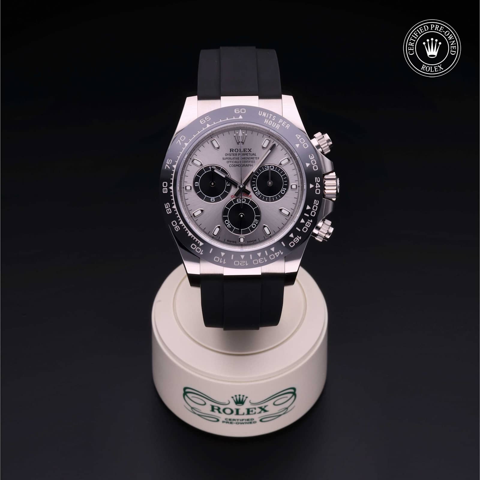 Rolex Cosmograph Daytona in Weissgold, 116519 - Bucherer