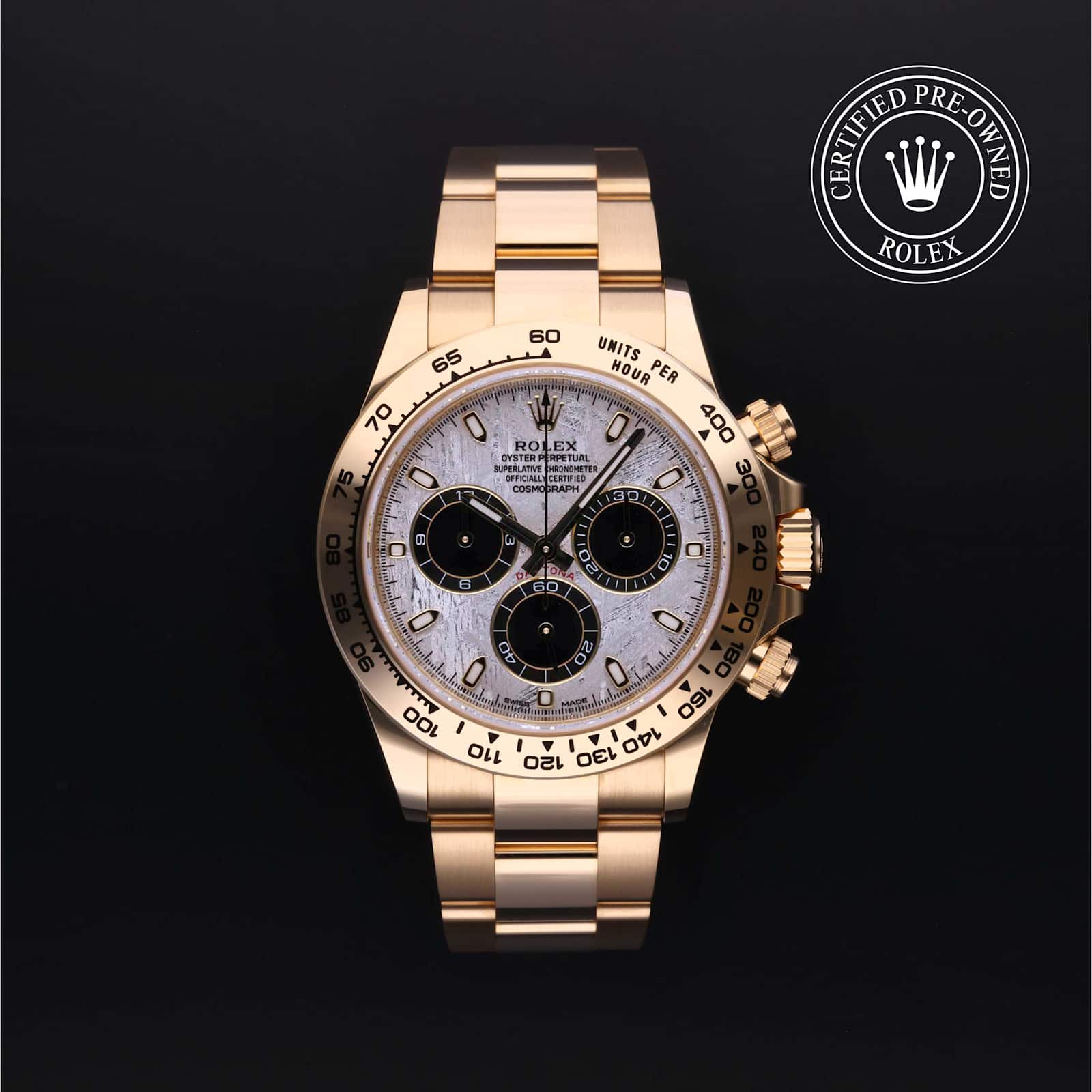 Rolex Cosmograph Daytona en Or Jaune, 116508 - Bucherer