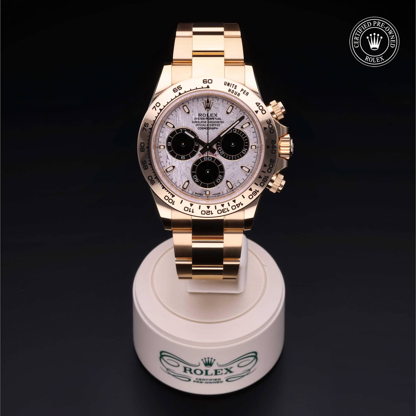 Rolex Cosmograph Daytona en Or Jaune, 116508 - Bucherer