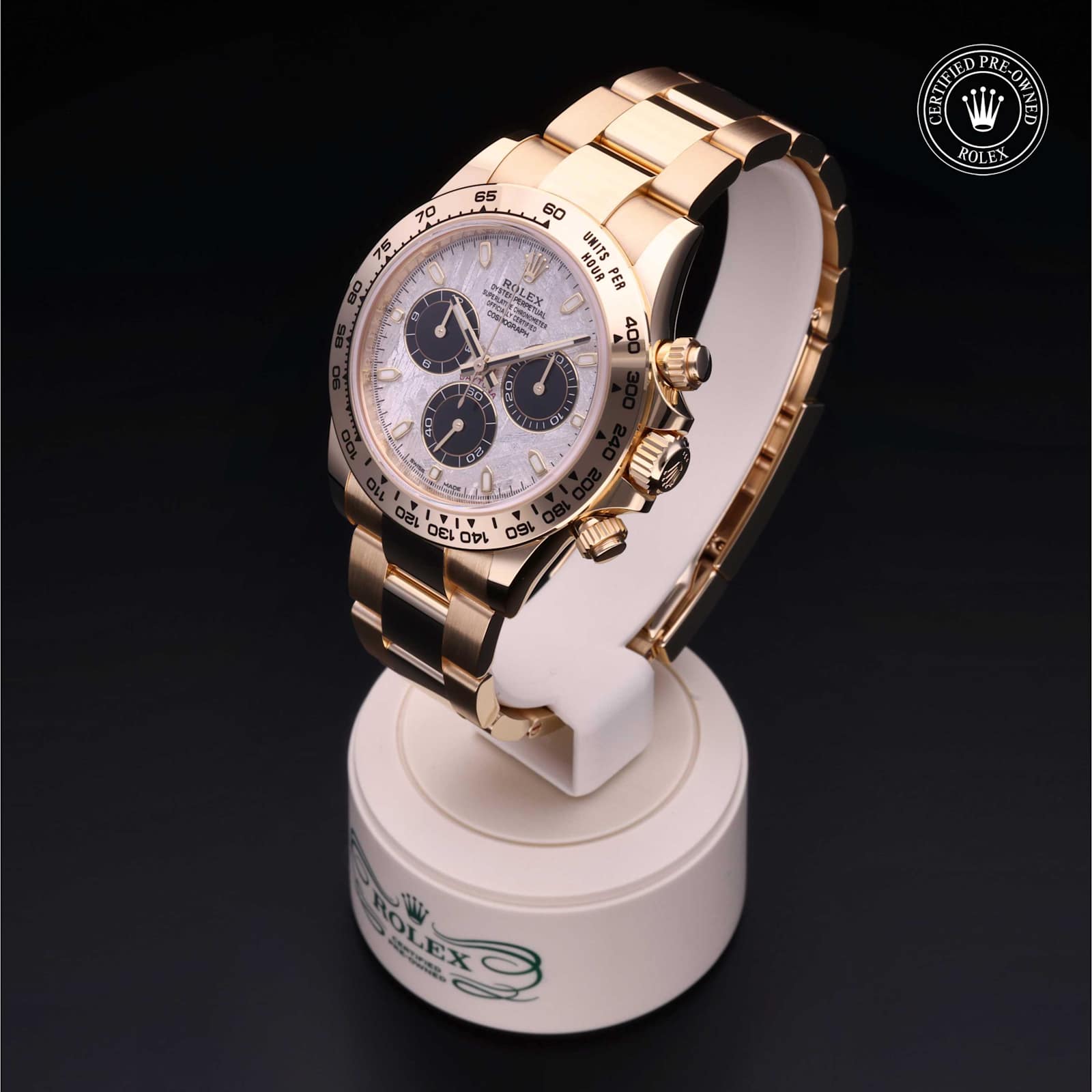 Rolex Cosmograph Daytona en Or Jaune, 116508 - Bucherer
